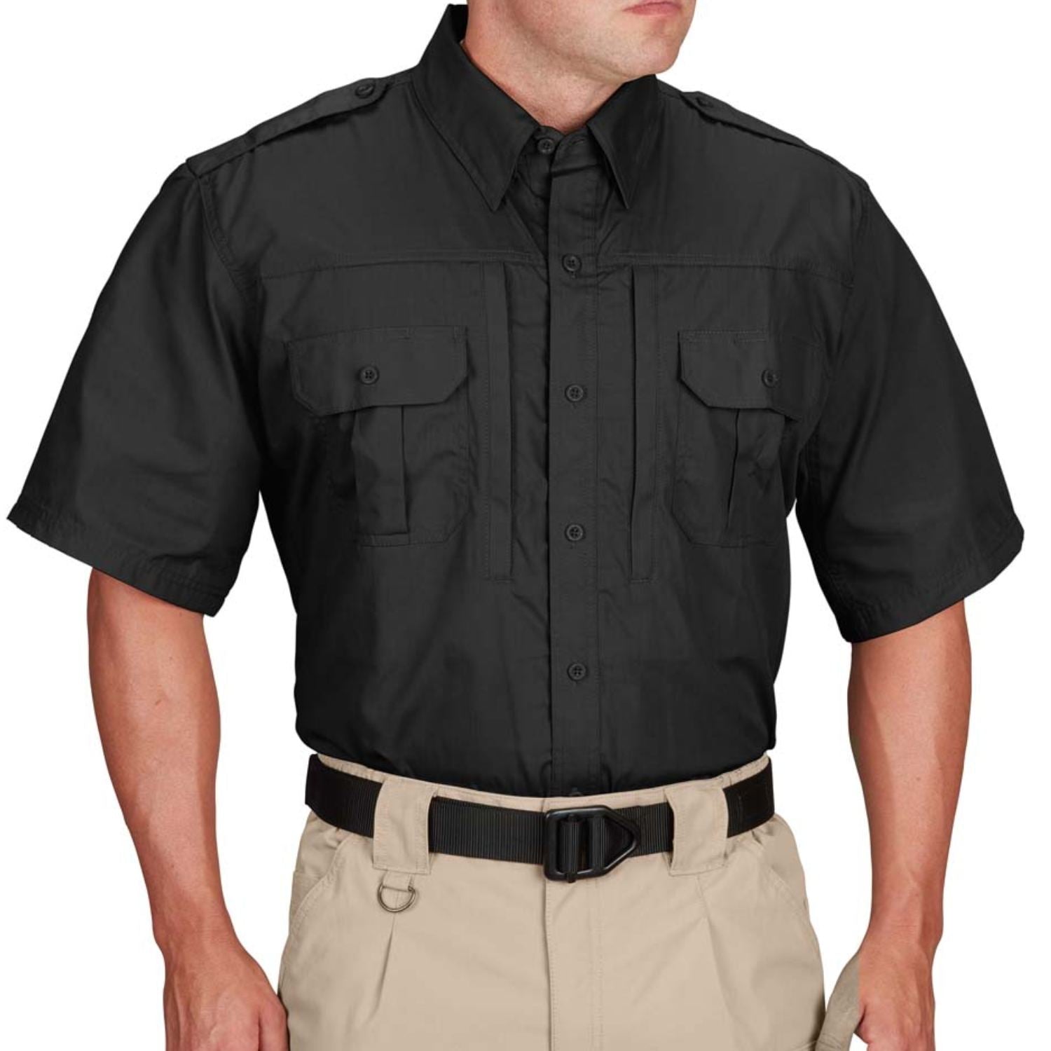 Propper Tactical Poly Cotton Rip-Stop Short Sleeve Shirt