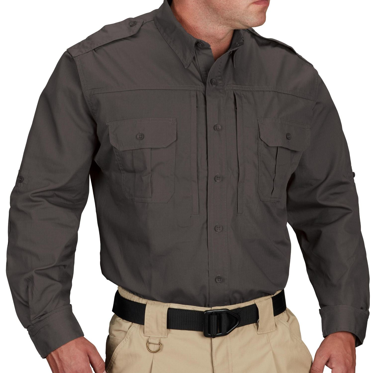 Propper Tactical Poly Cotton Rip-Stop Long Sleeve Shirt