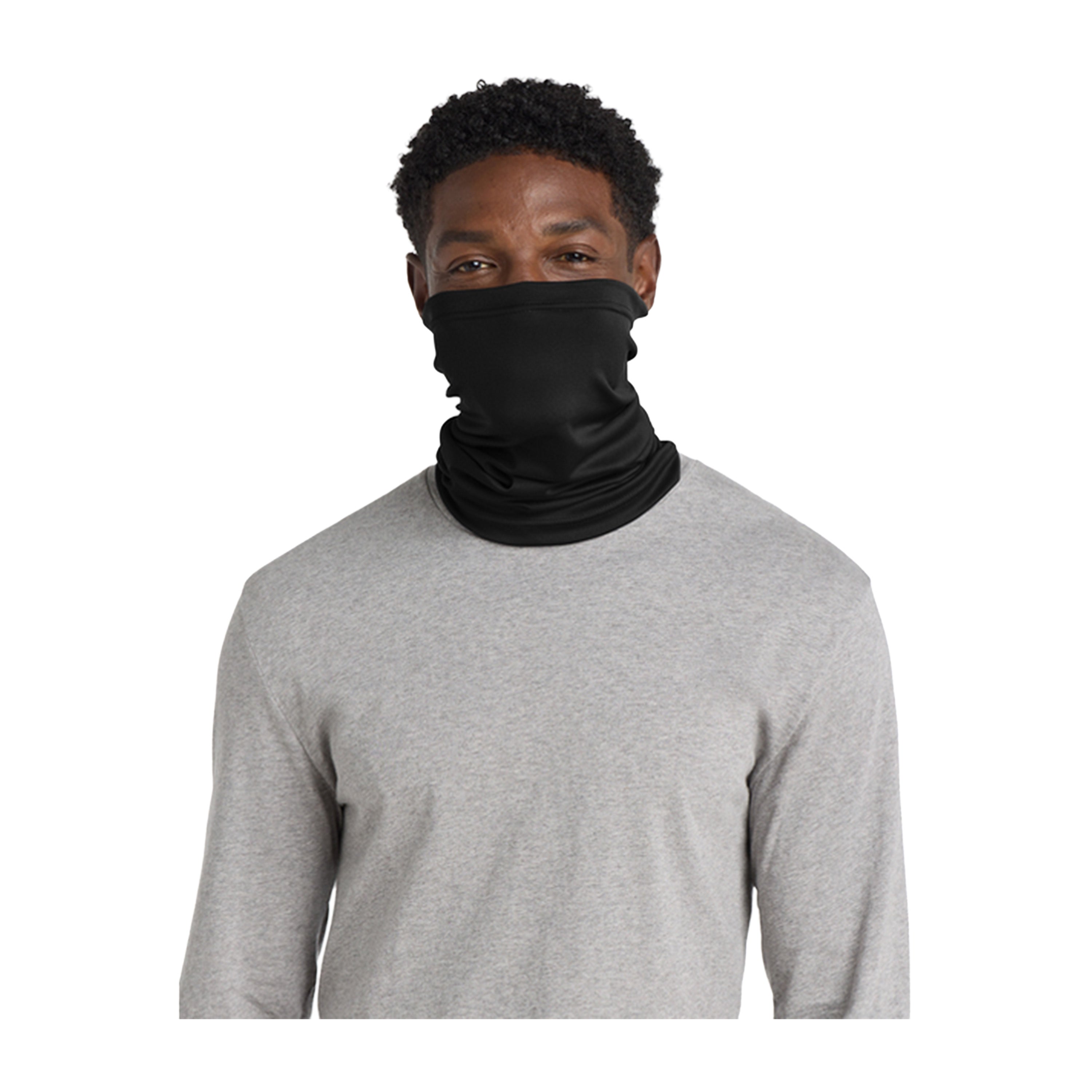 Port Authority Face Covering Gaitor Stretch Poly Knit
