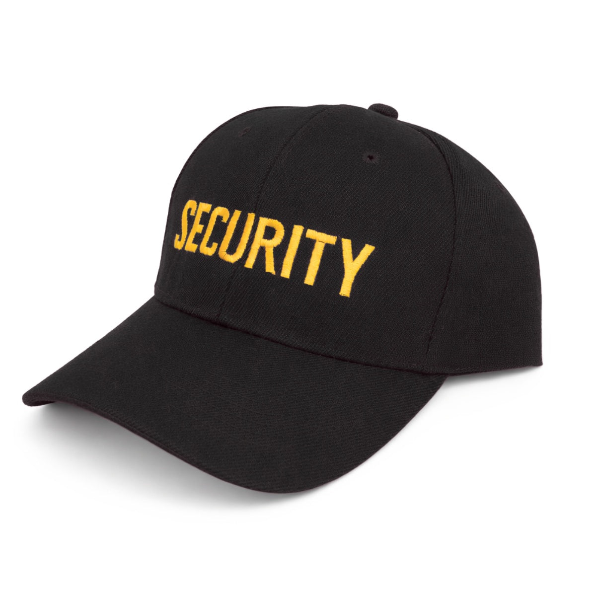 Security Ball Cap W/ Adjustable Velcro Back