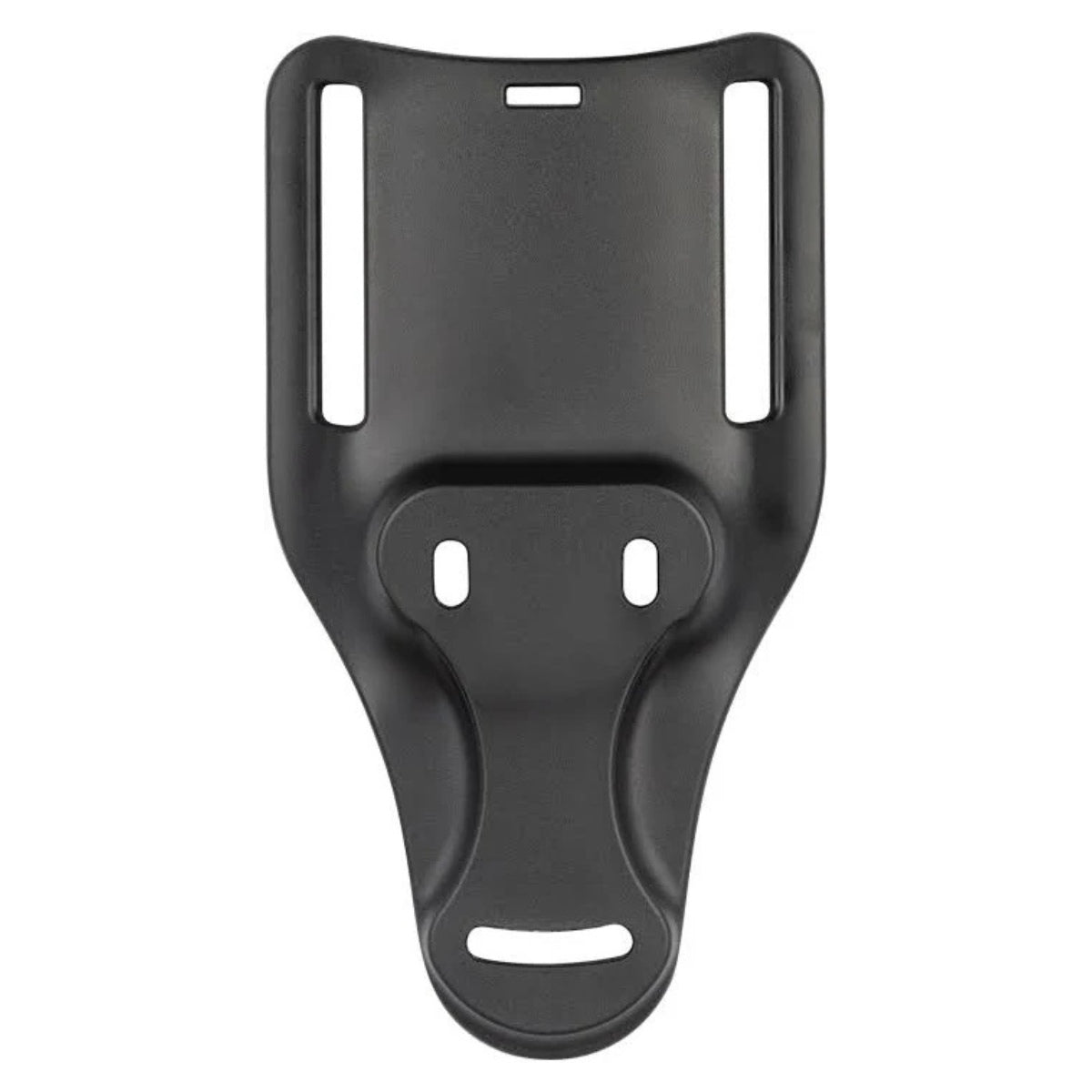 HOLSTER ACCESSORY, BLACK SAFARILAND CUBL CANTABLE MID-RIDE UNIVERSAL BELT LOOP - 2.25 IN BELT WIDTH