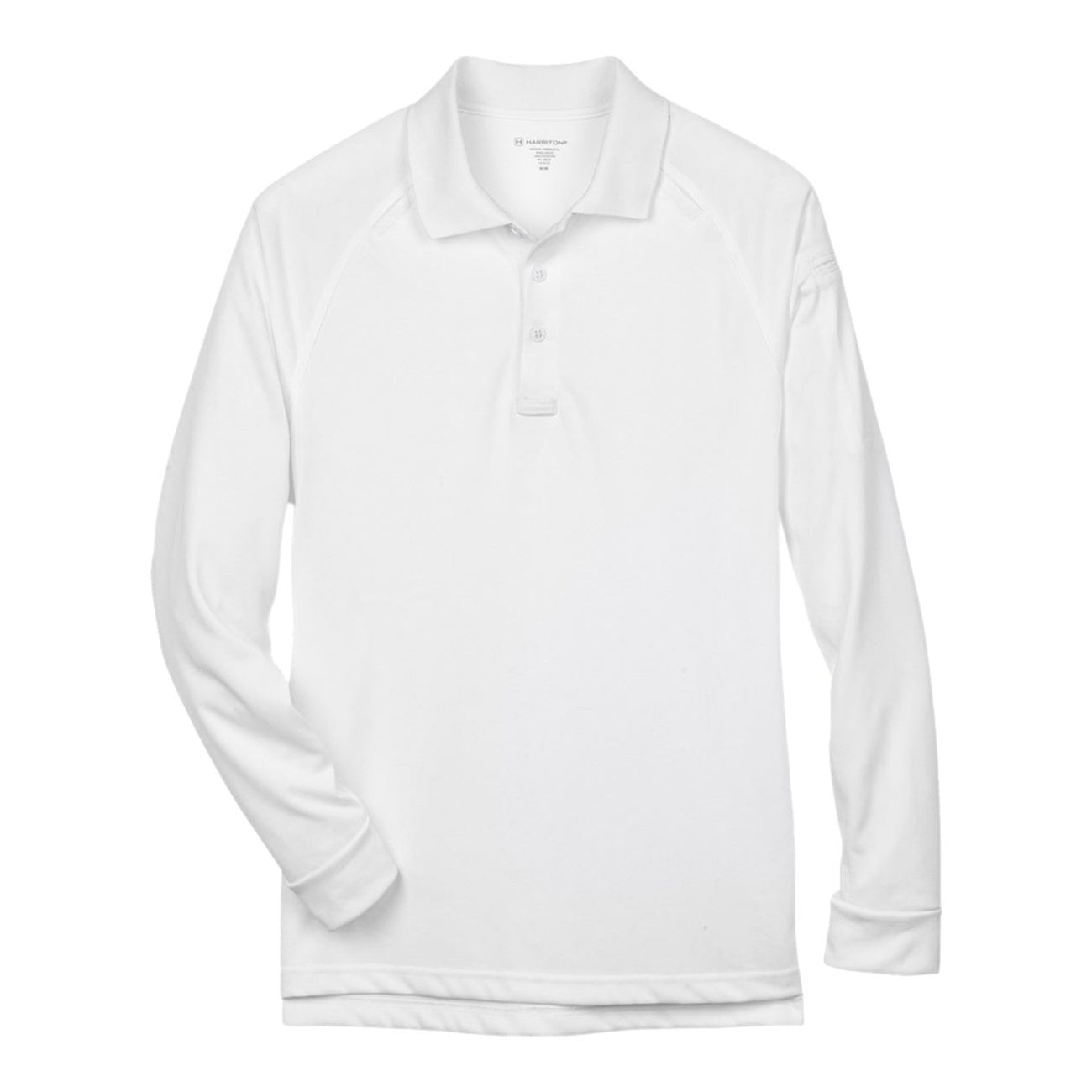 Harriton Advantage Snag Protection Plus Long Sleeve Polo
