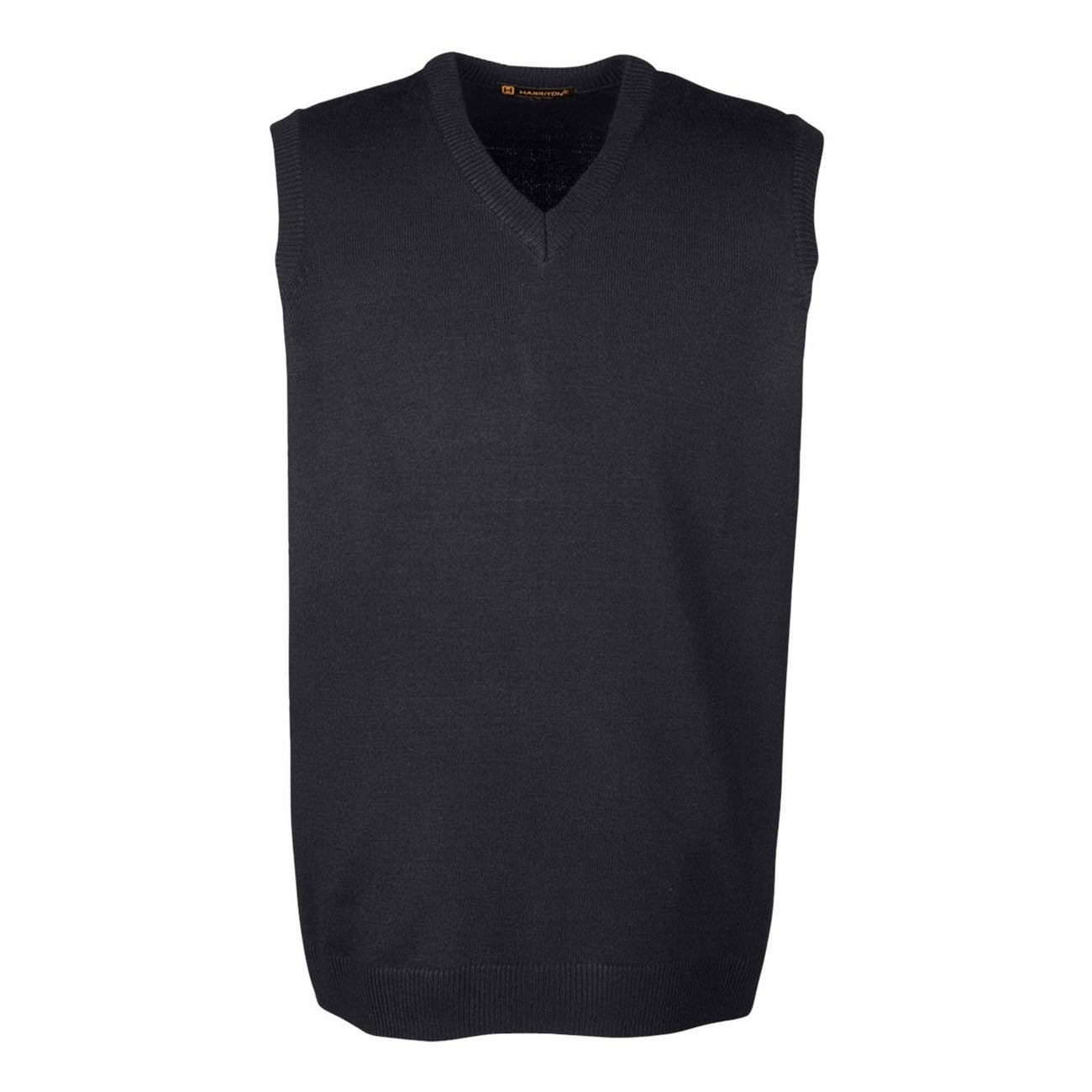Harriton Pilbloc V-Neck Sleeveless Acrylic Sweater