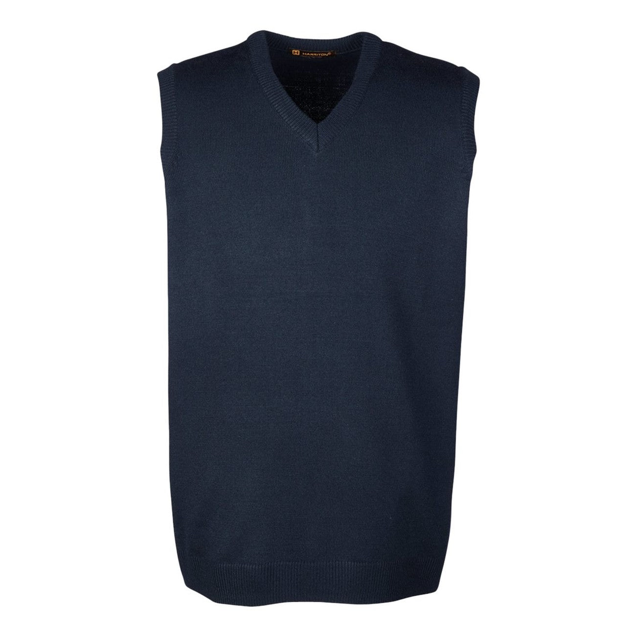 Harriton Pilbloc V-Neck Sleeveless Acrylic Sweater