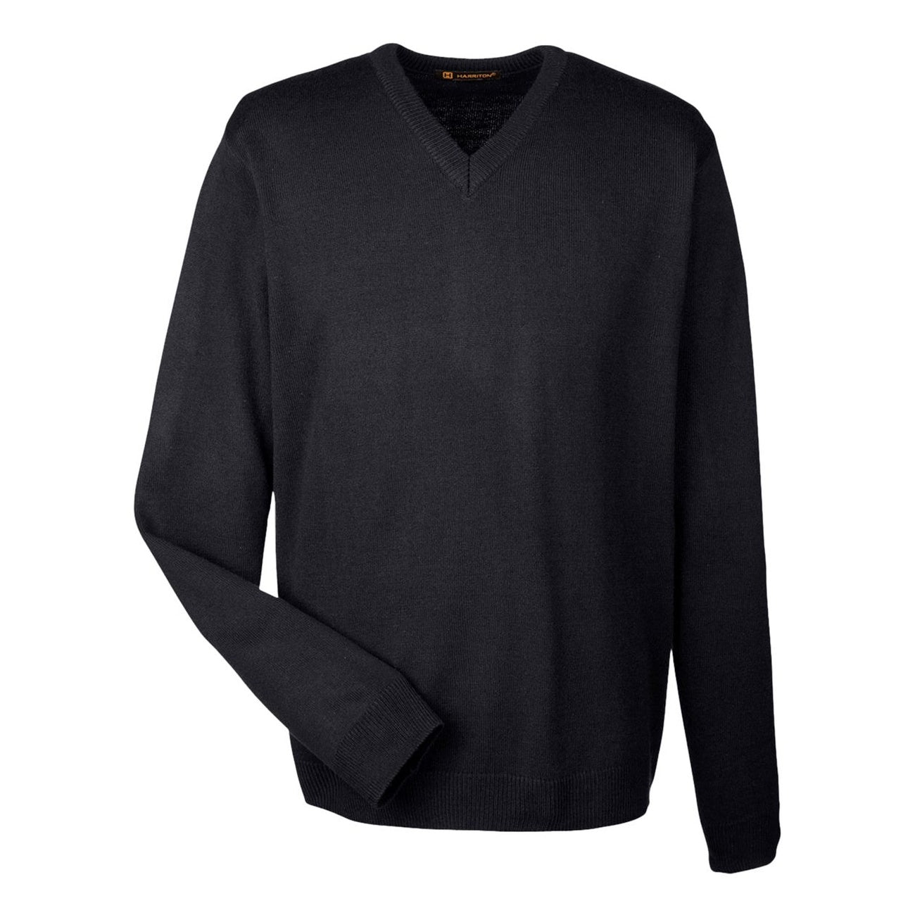Harriton Mens Pilbloc V-Neck Sweater