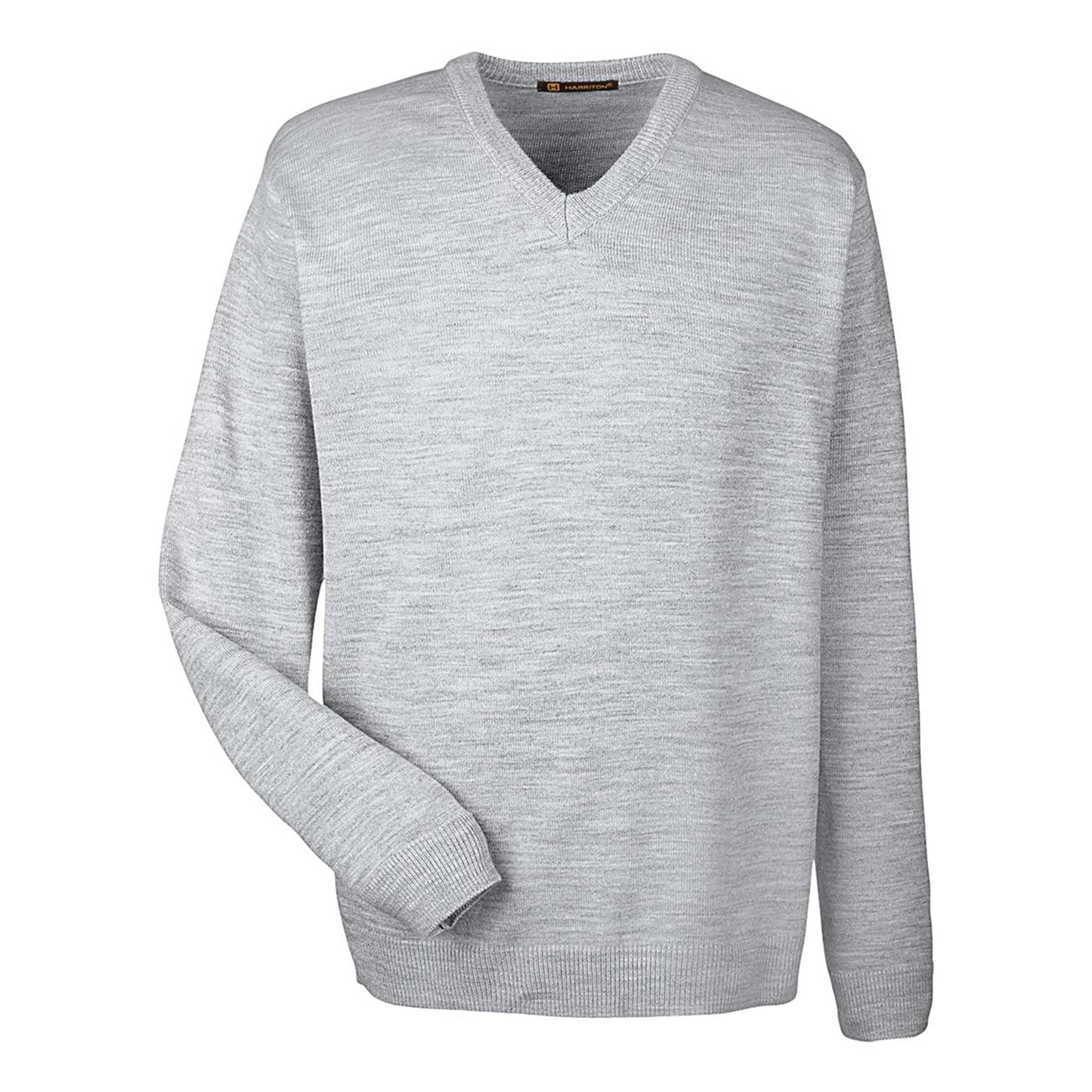 Harriton Mens Pilbloc V-Neck Sweater