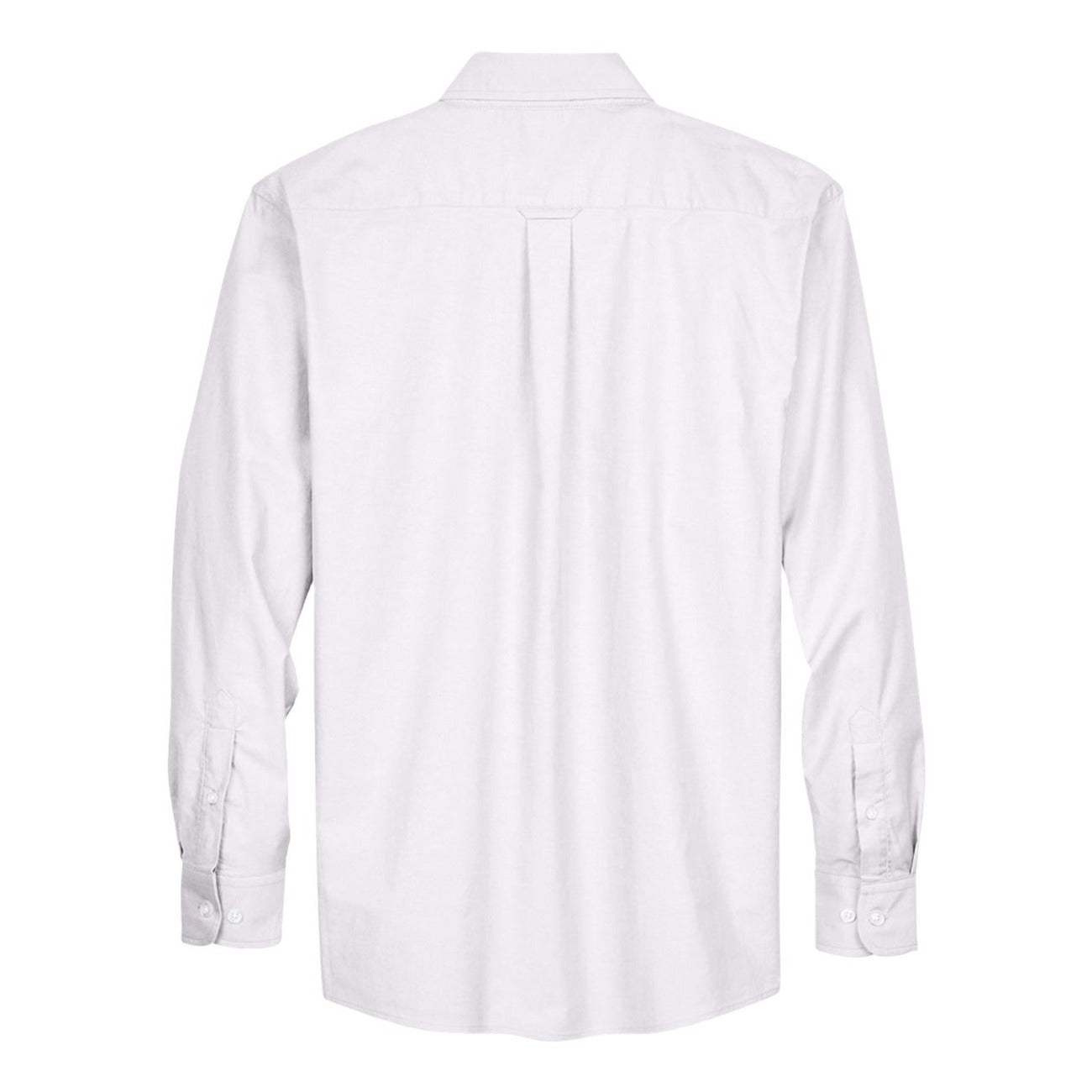 Harriton Long Sleeve Oxford With Stain-Release