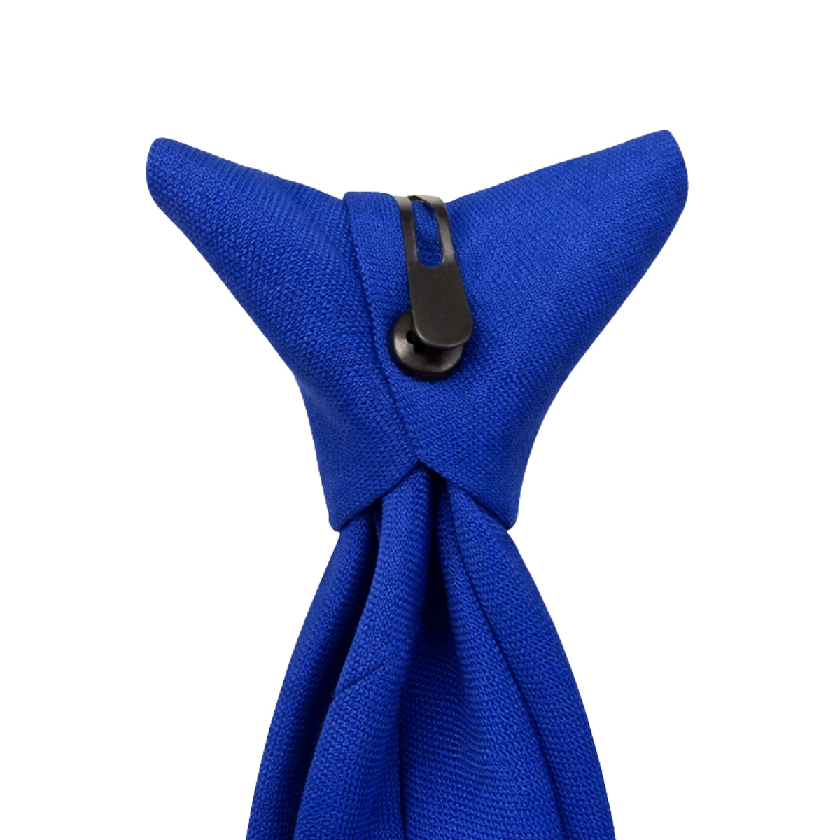 Royal Blue Clip On Tie