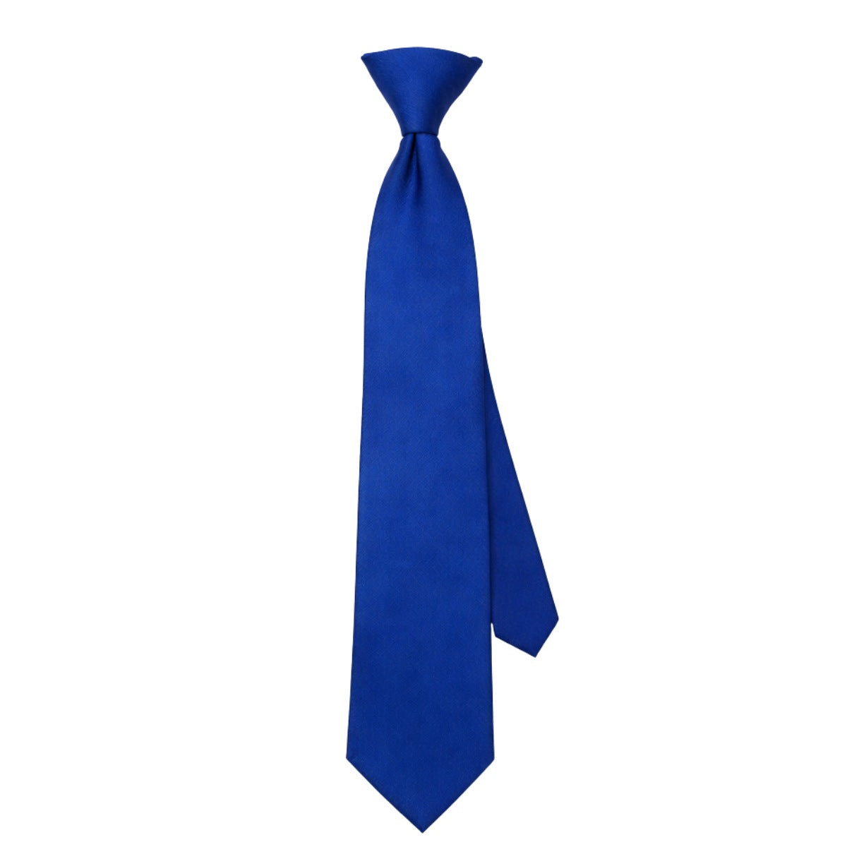 Royal Blue Clip On Tie