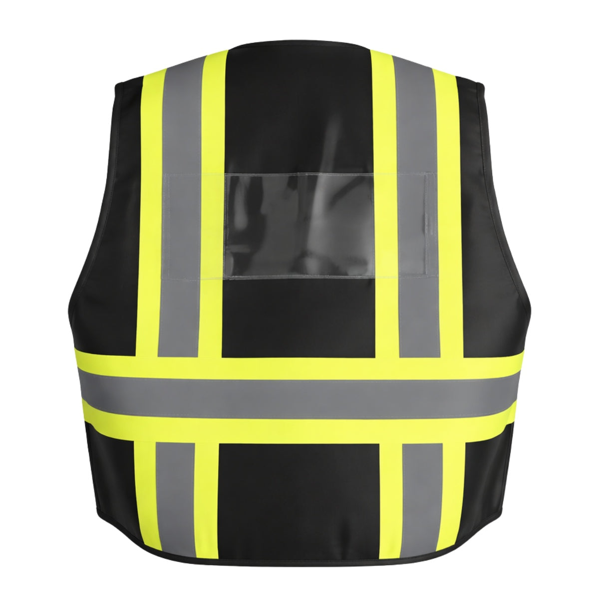2W Safety Vest Hi Viz Contrast Incident Command