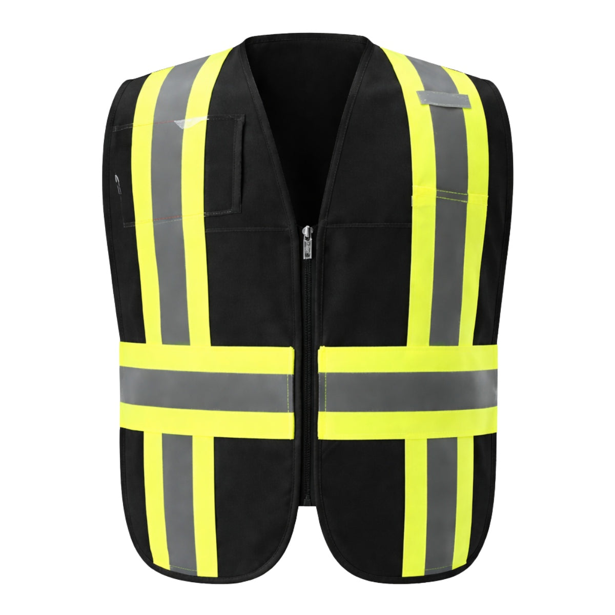 2W Safety Vest Hi Viz Contrast Incident Command