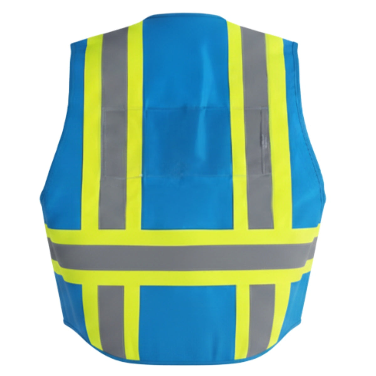 2W Safety Vest Hi Viz Contrast Incident Command