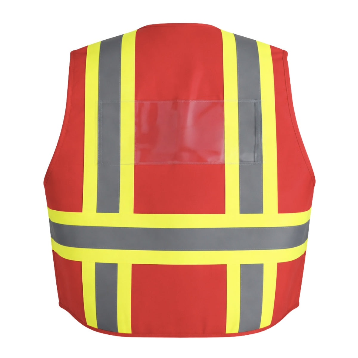 2W Safety Vest Hi Viz Contrast Incident Command