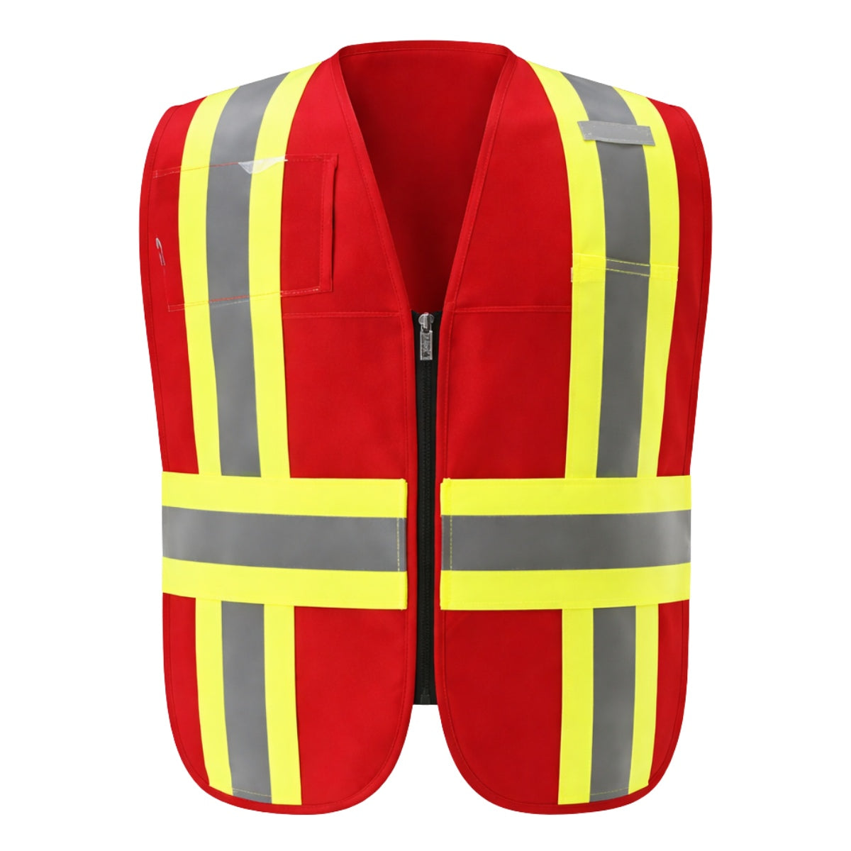 2W Safety Vest Hi Viz Contrast Incident Command