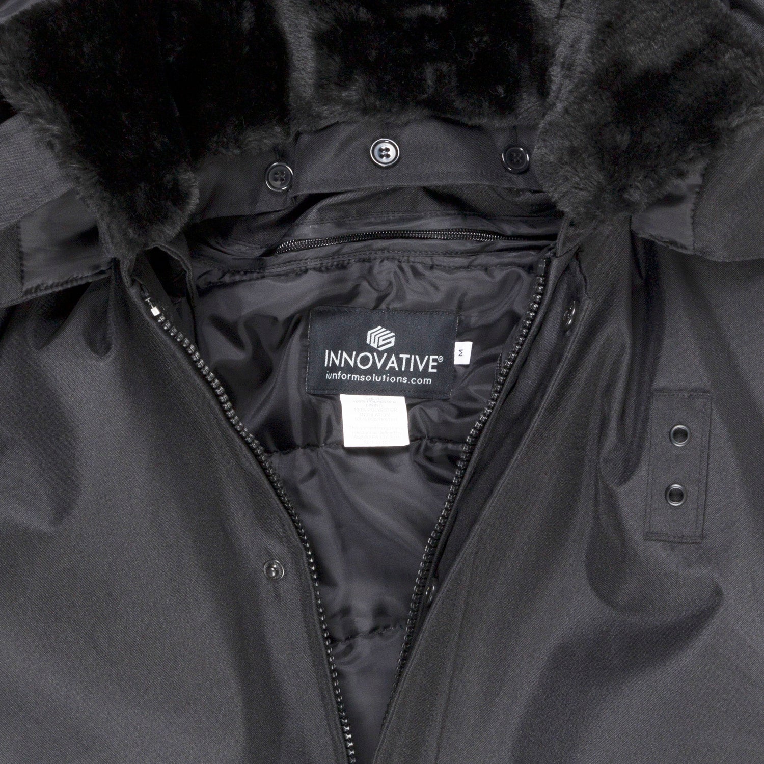 IUS Deluxe Heavy Duty Jacket W/ Removable Liner