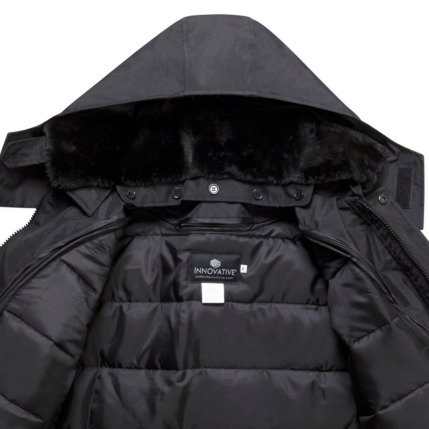IUS Deluxe Heavy Duty Jacket W/ Removable Liner