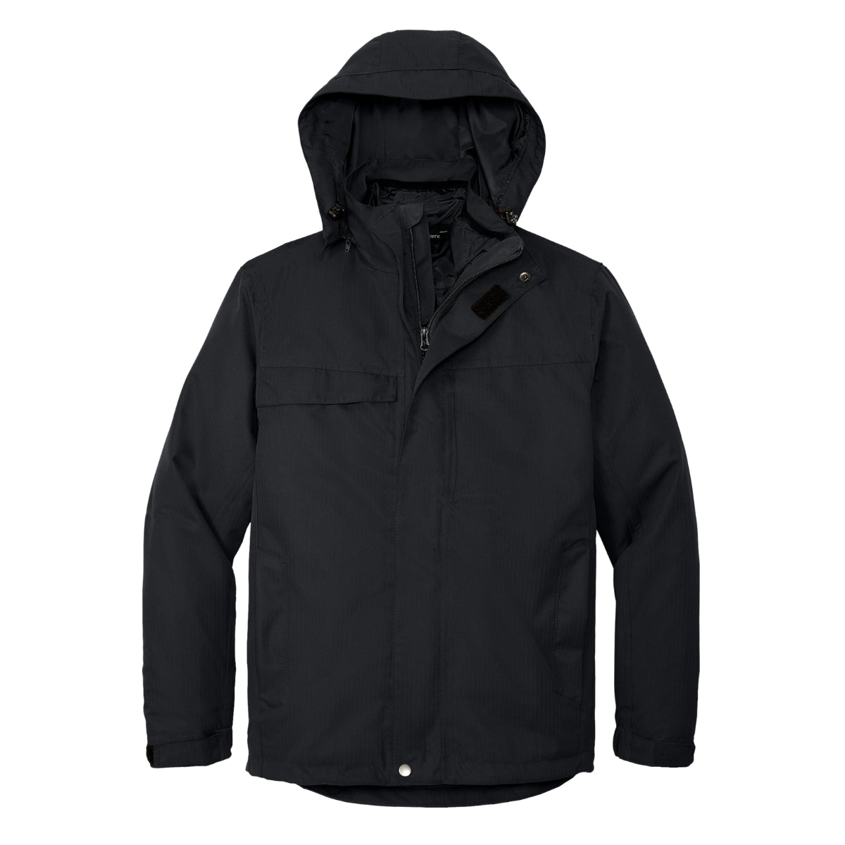Port Authority  3-In-1 Herringbone Parka Jacket