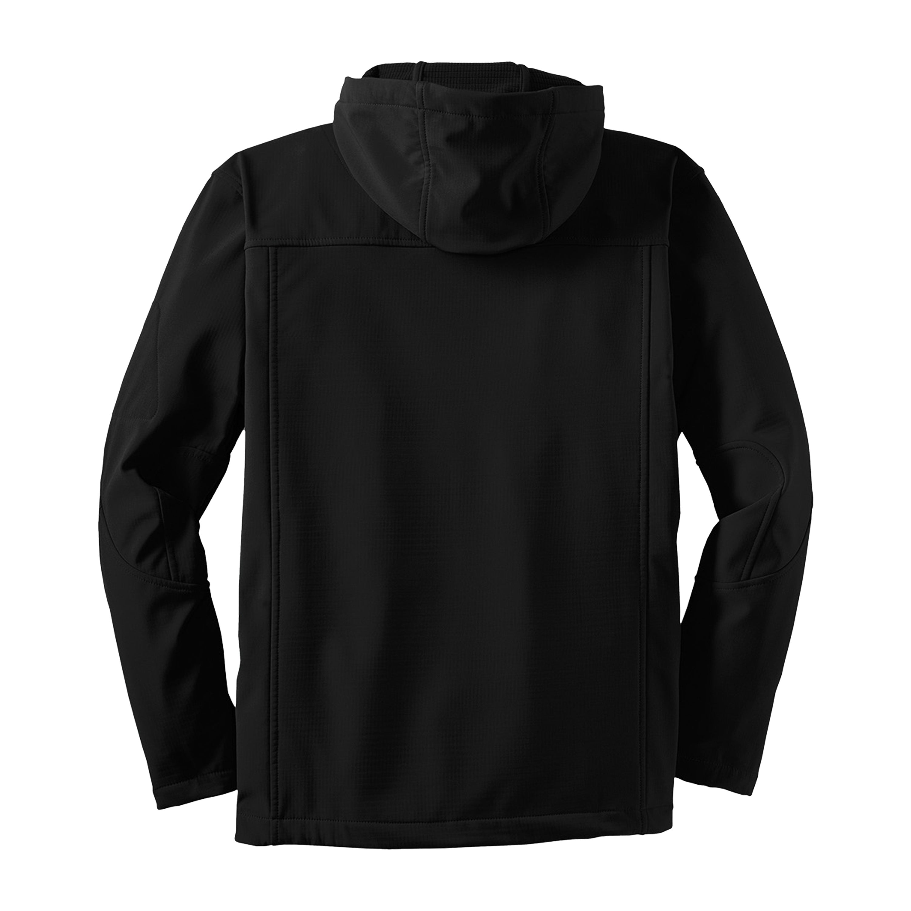 Port Authority Textured Hooded Soft Shell Jacket