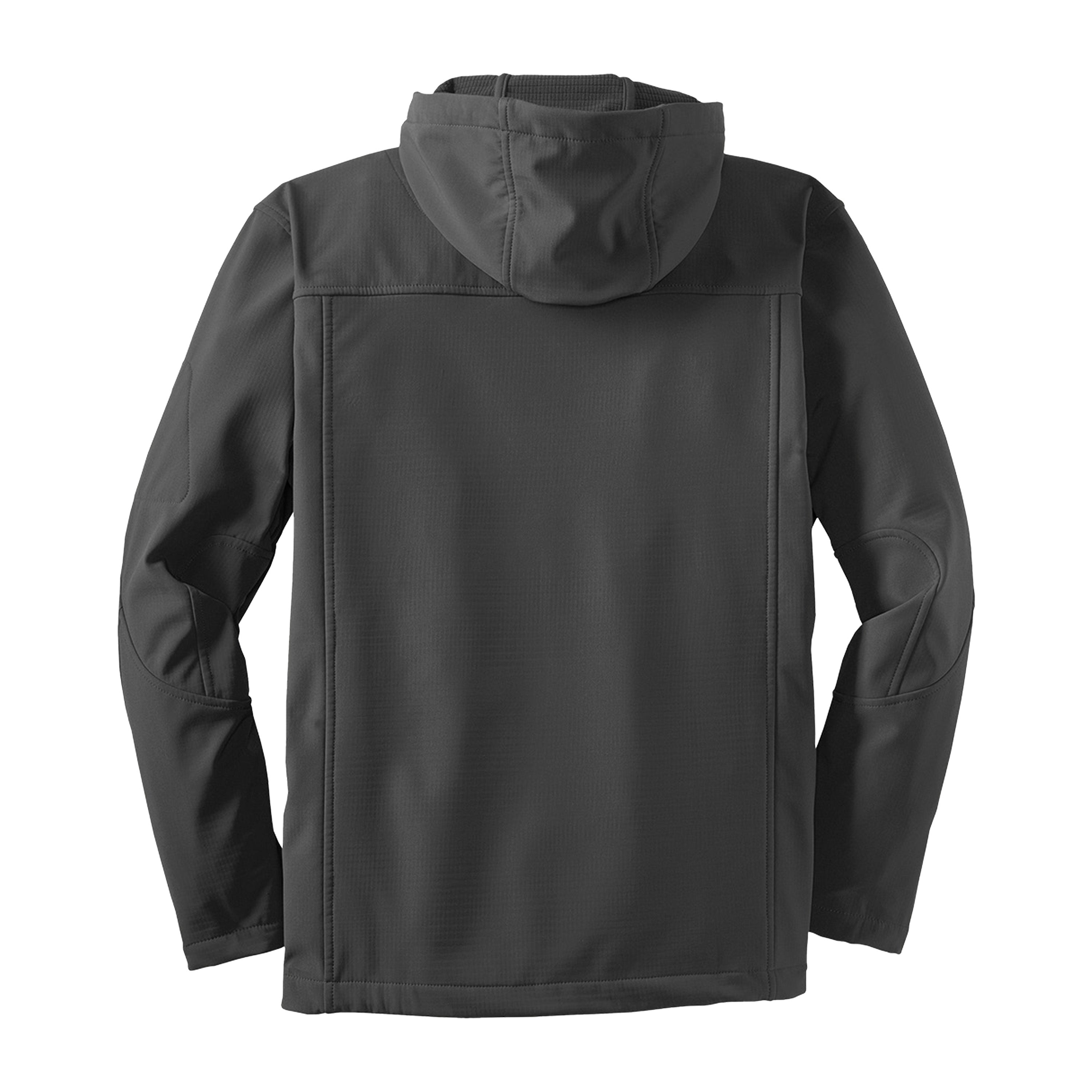 Port Authority Textured Hooded Soft Shell Jacket