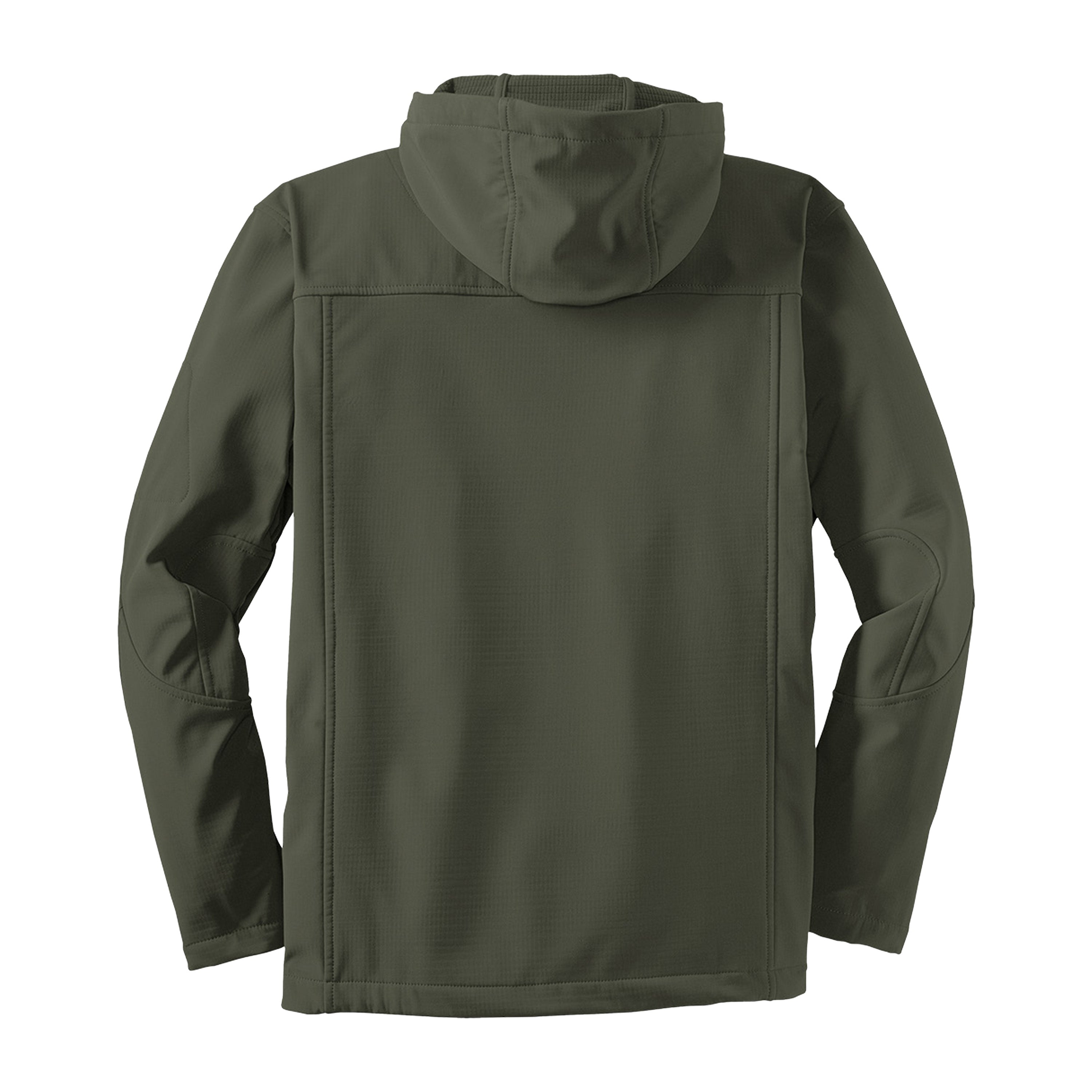 Port Authority Textured Hooded Soft Shell Jacket