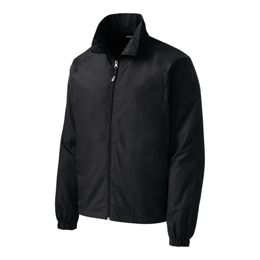 Full-Zip Wind Jacket