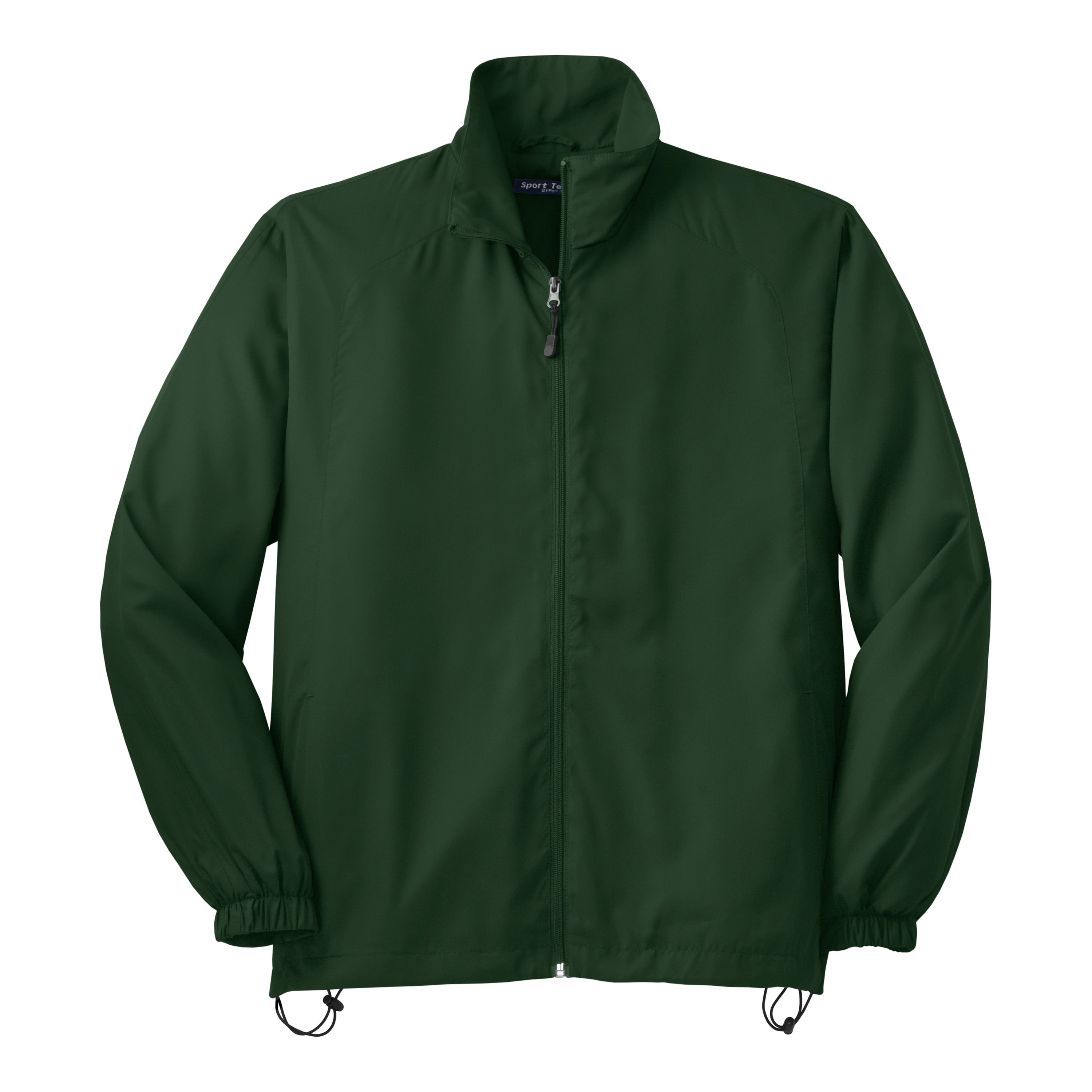 Sport Tek Full-Zip Wind Jacket
