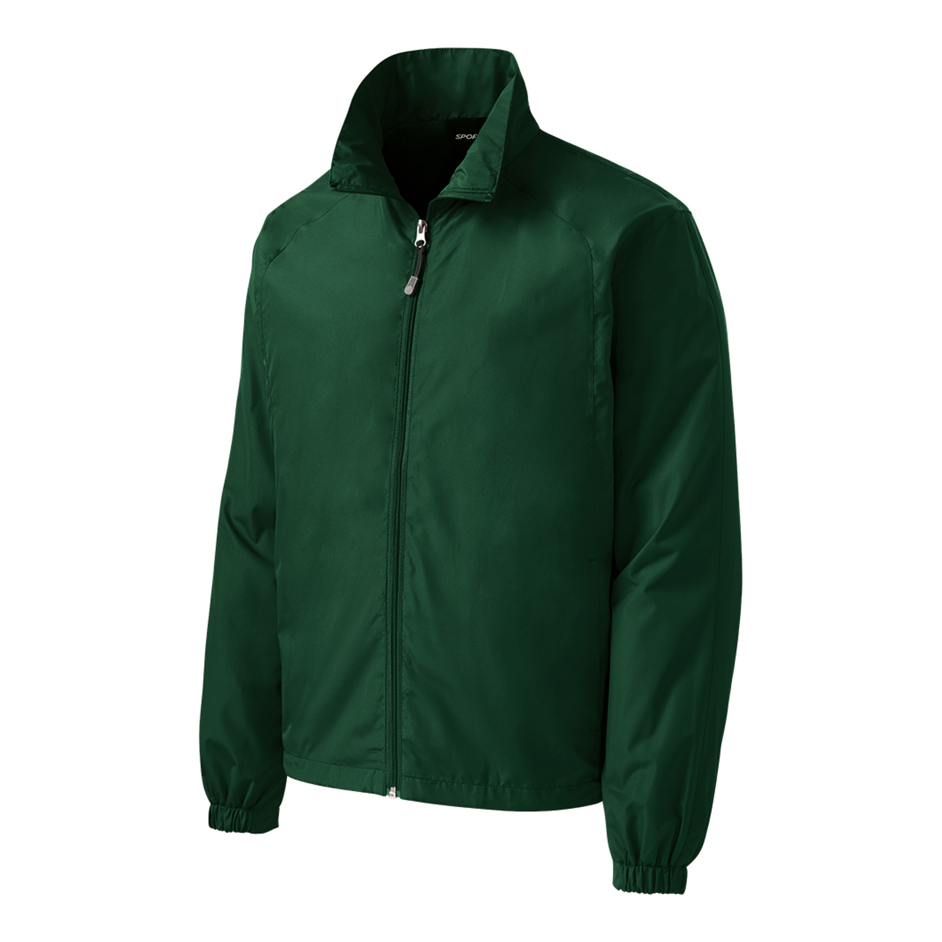 Sport Tek Full-Zip Wind Jacket