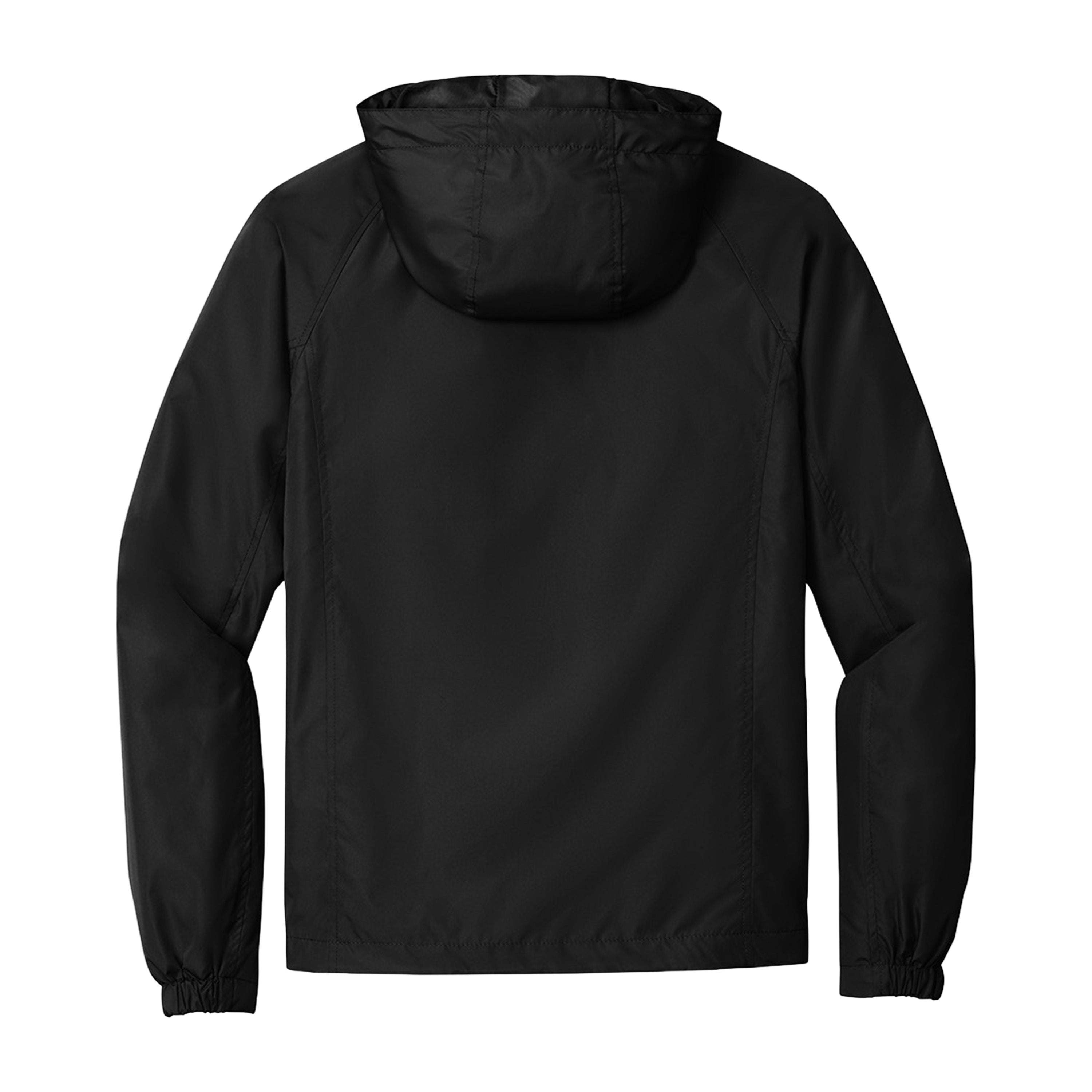 Sport Tek Hooded Raglan Jacket