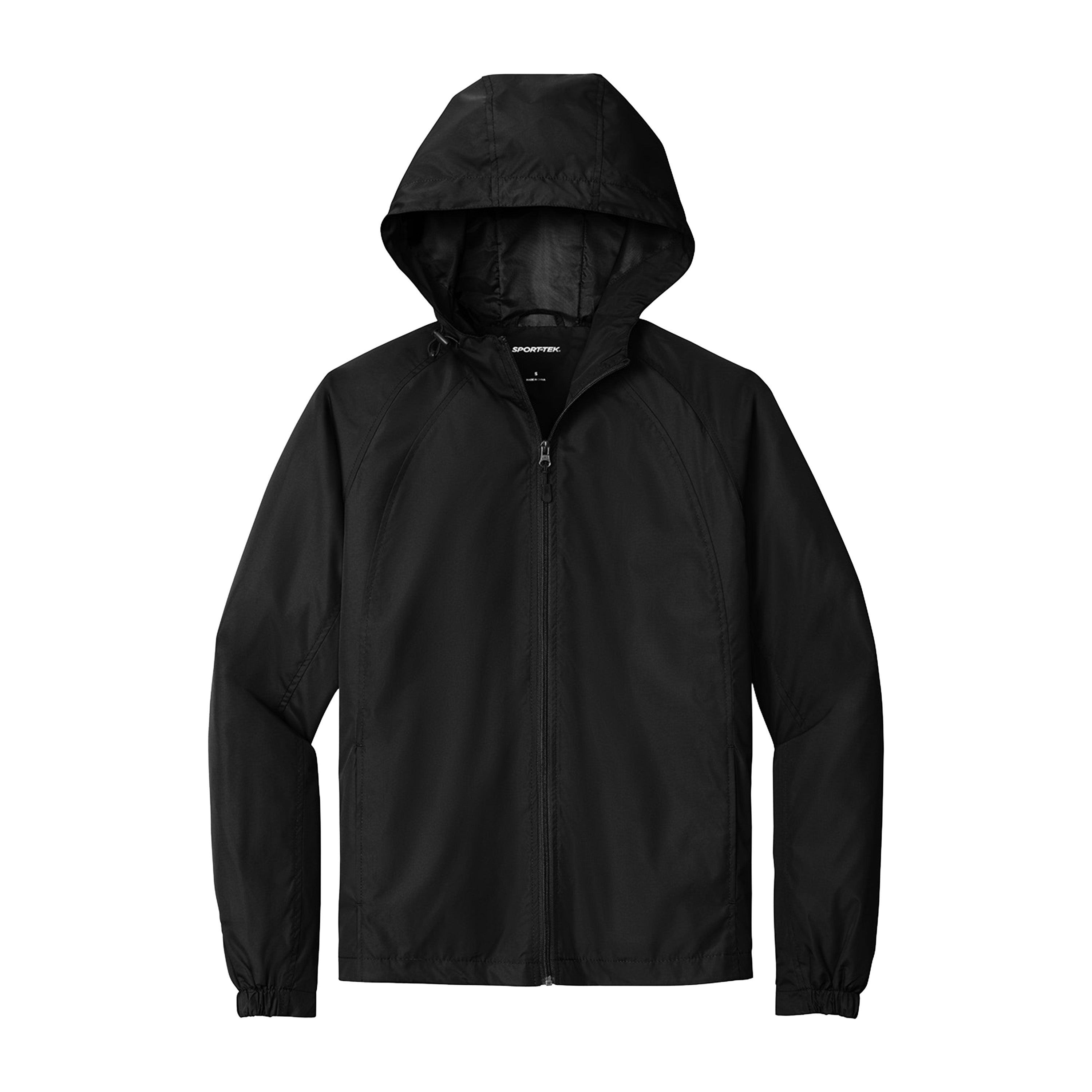 Sport Tek Hooded Raglan Jacket
