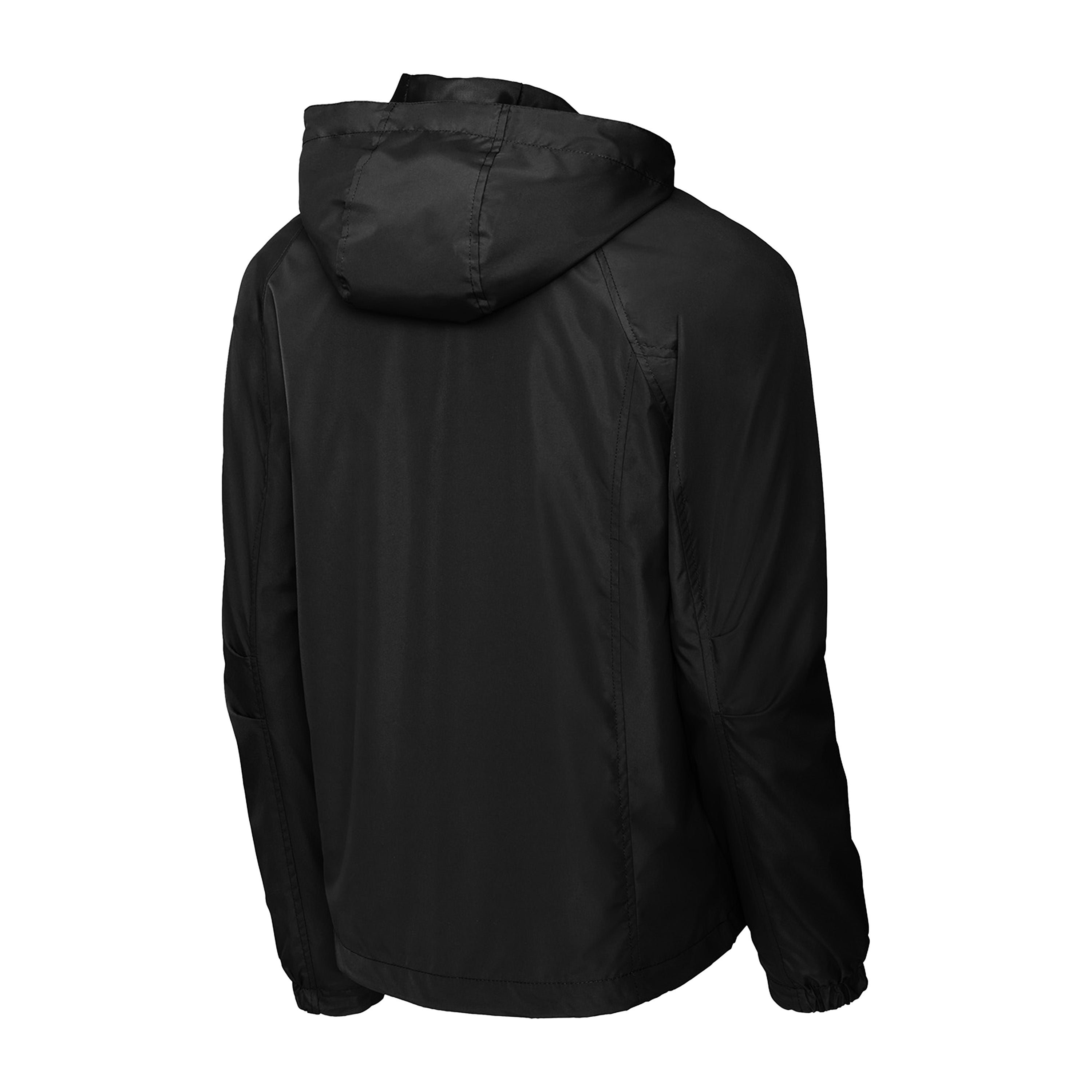 Sport Tek Hooded Raglan Jacket