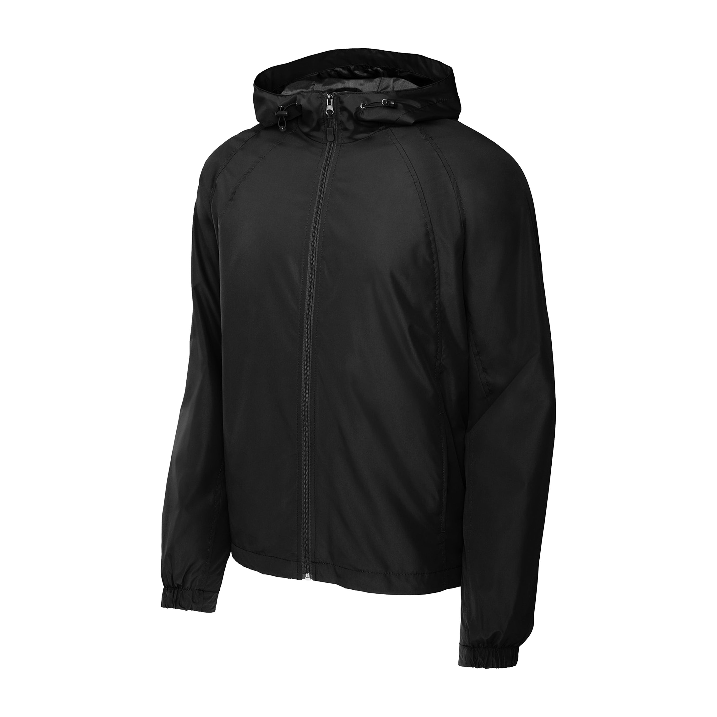 Sport Tek Hooded Raglan Jacket