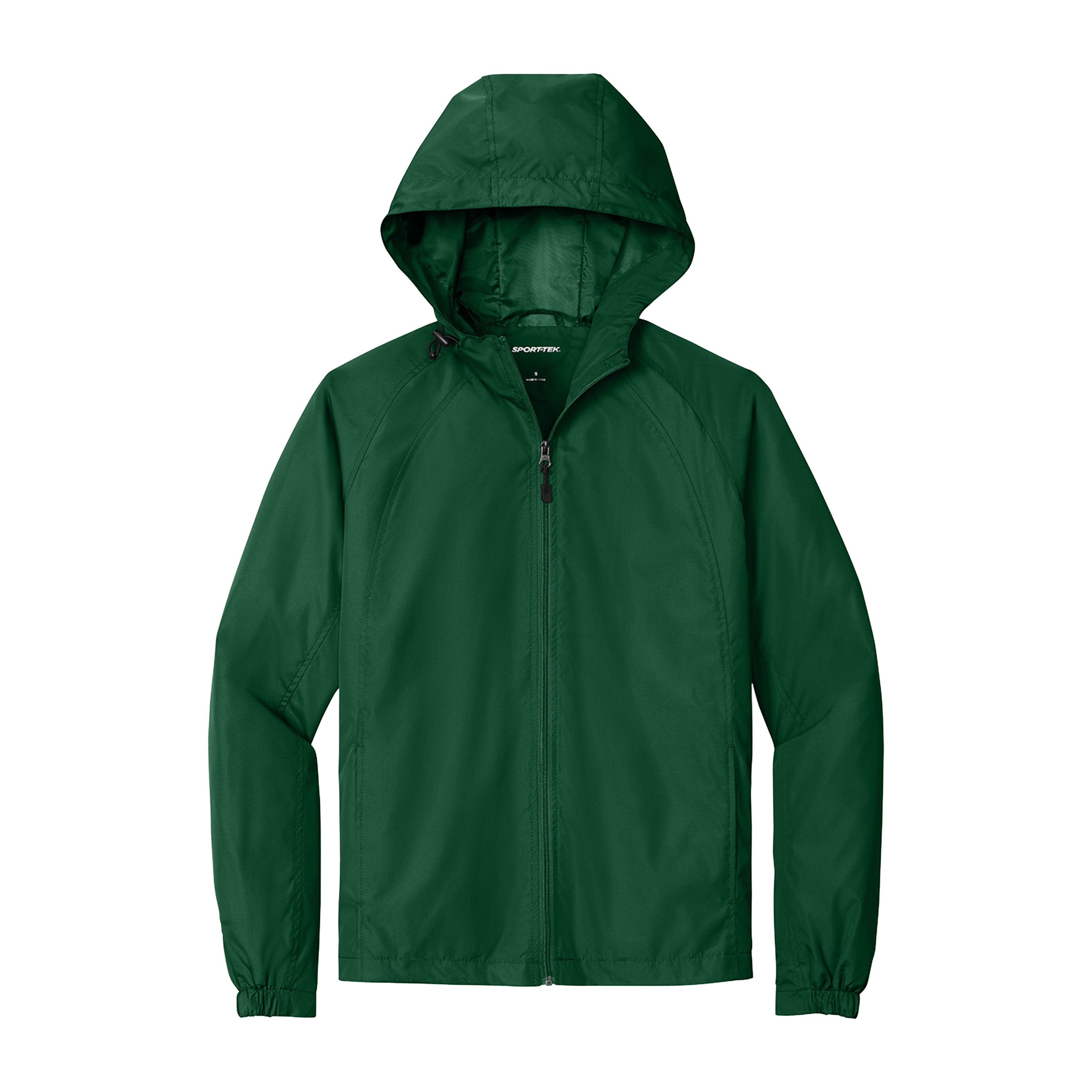 Sport Tek Hooded Raglan Jacket