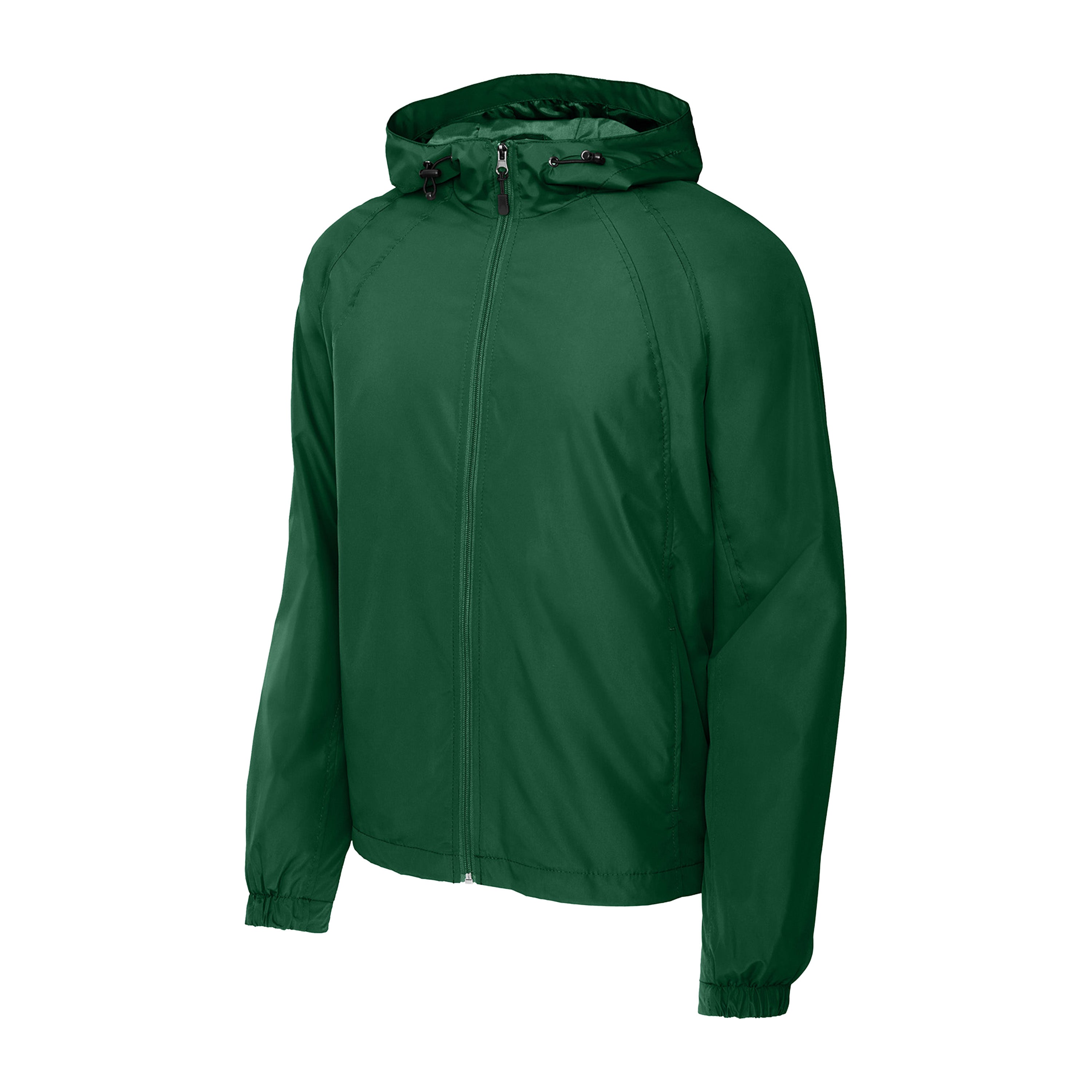 Sport Tek Hooded Raglan Jacket