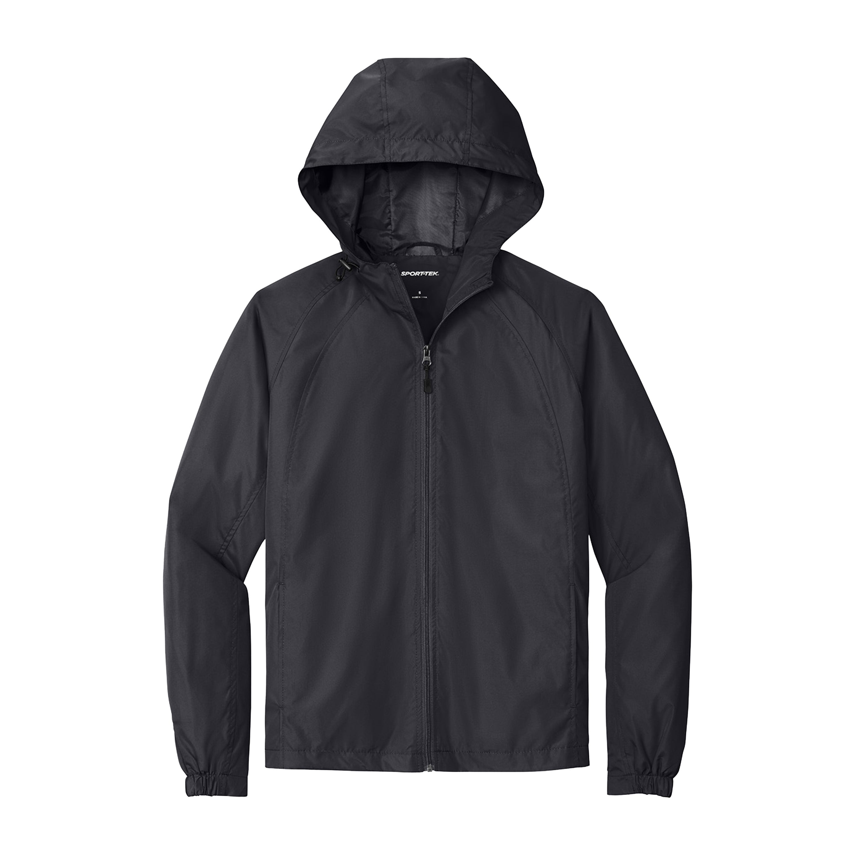 Sport Tek Hooded Raglan Jacket
