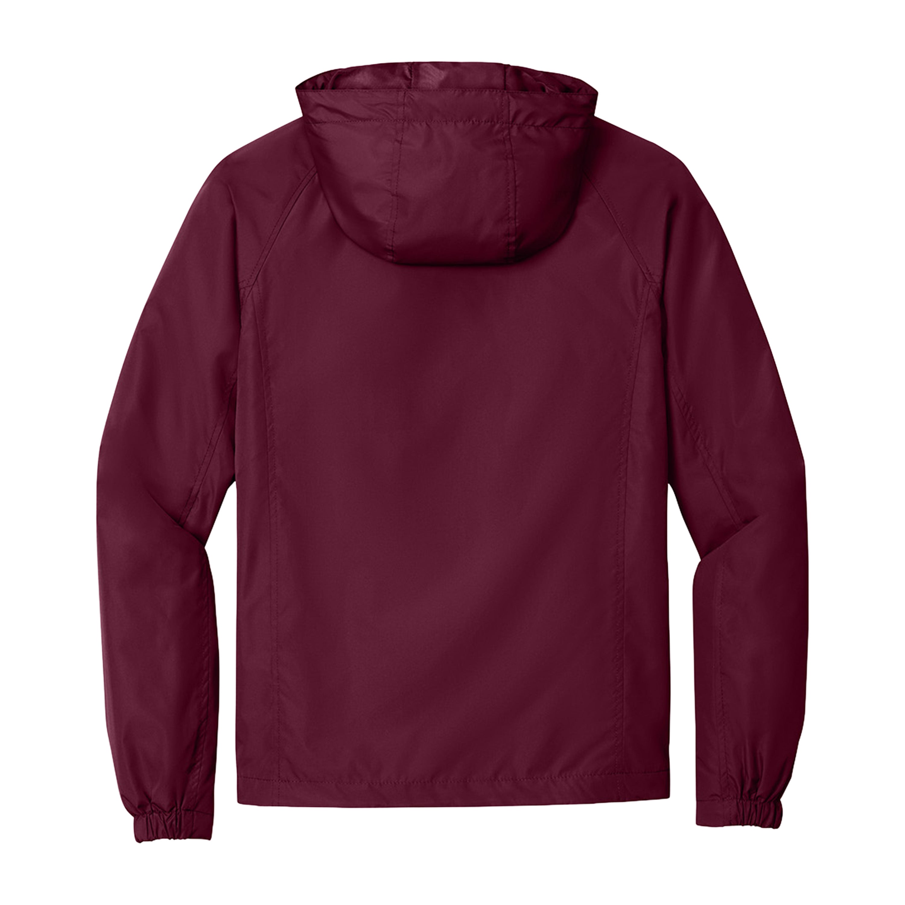 Sport Tek Hooded Raglan Jacket