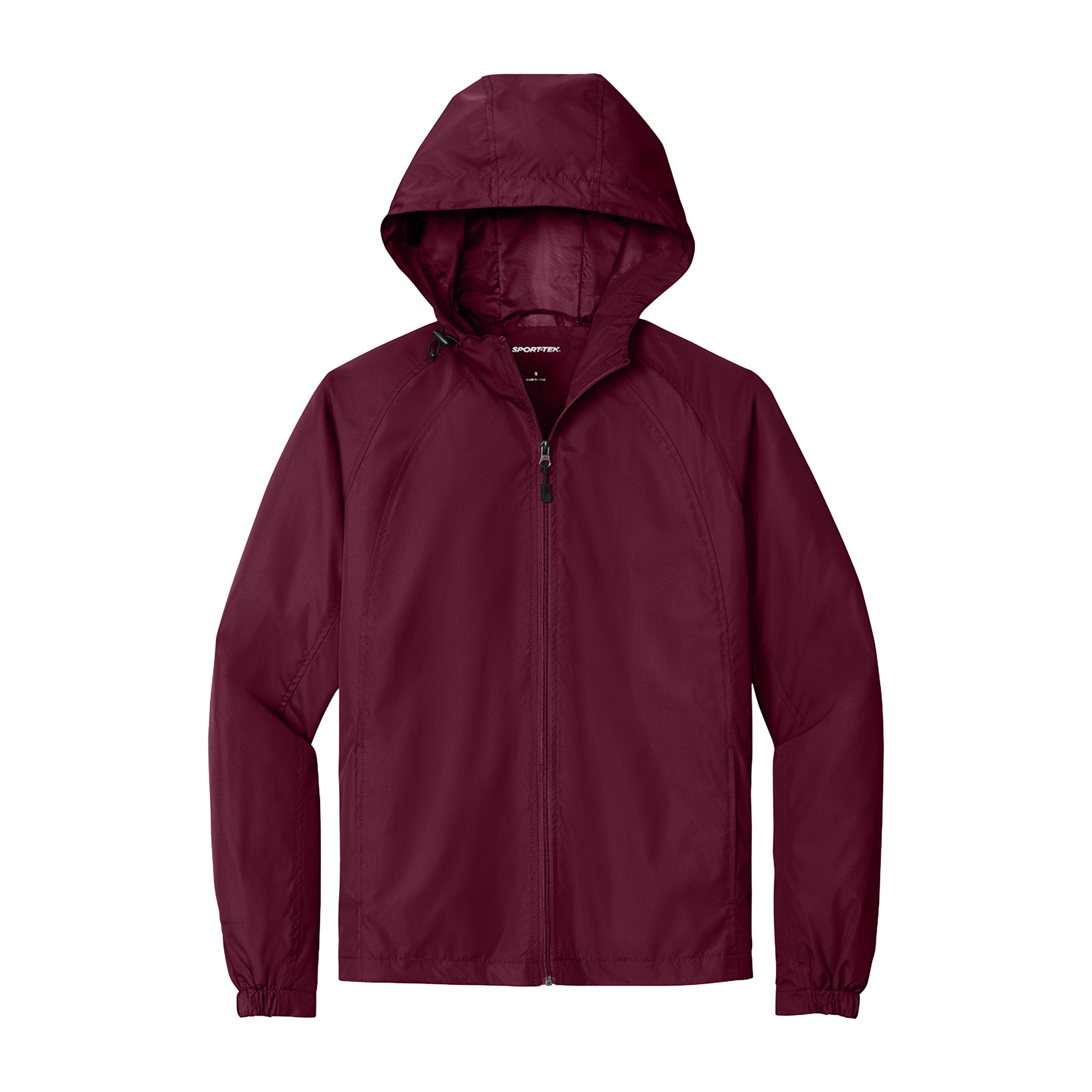 Sport Tek Hooded Raglan Jacket