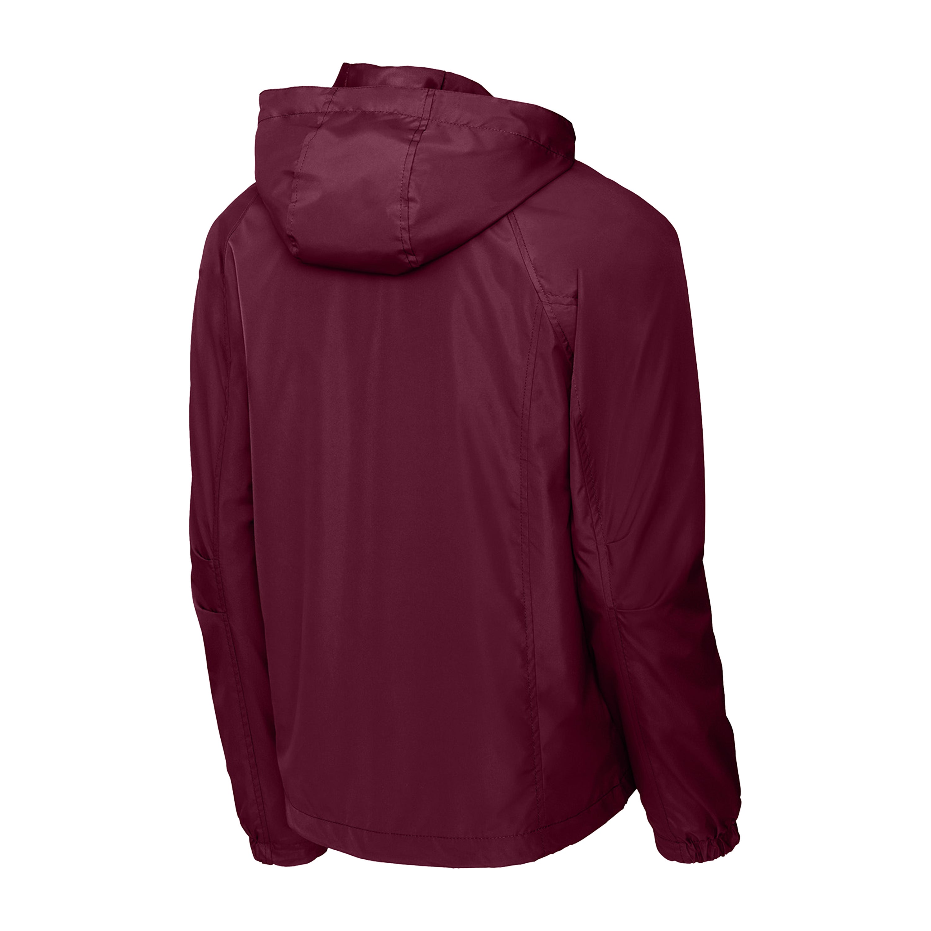 Sport Tek Hooded Raglan Jacket