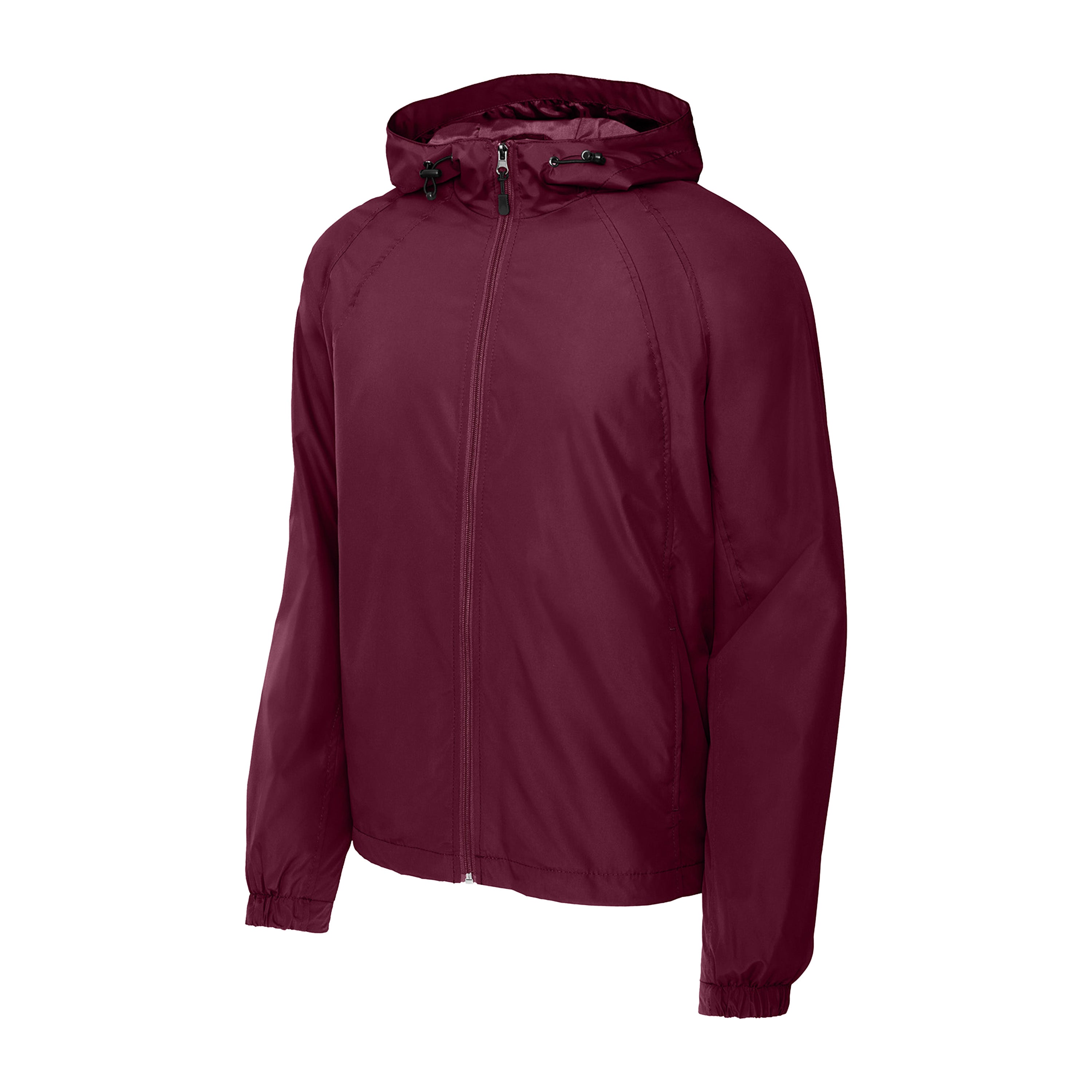 Sport Tek Hooded Raglan Jacket