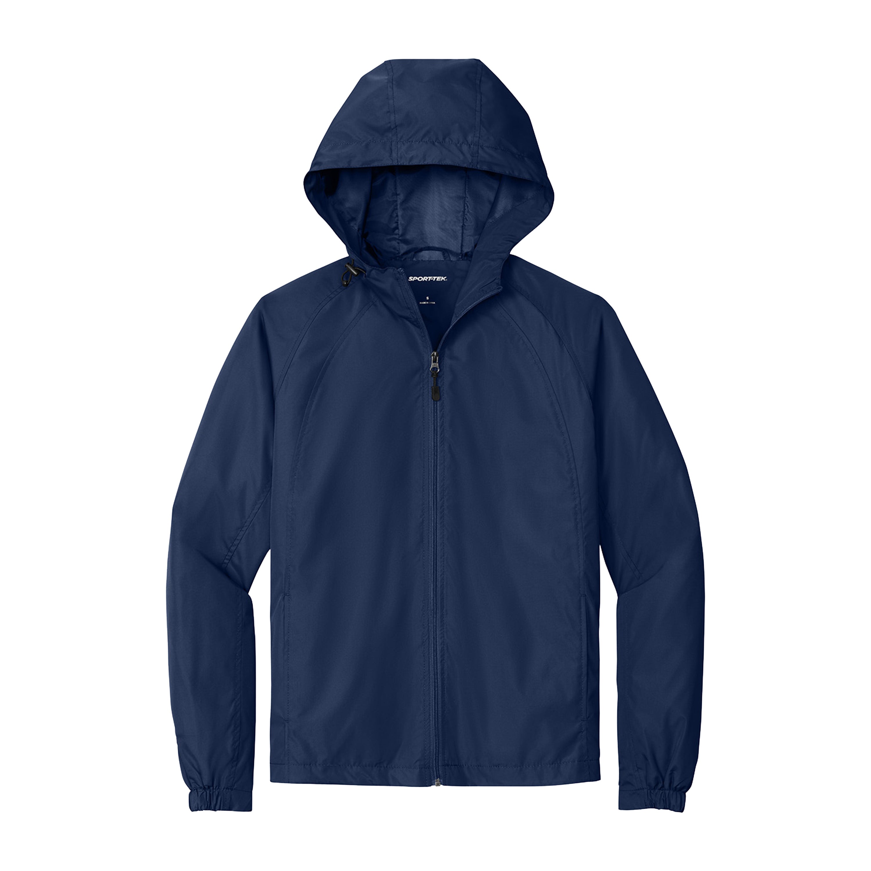 Sport Tek Hooded Raglan Jacket