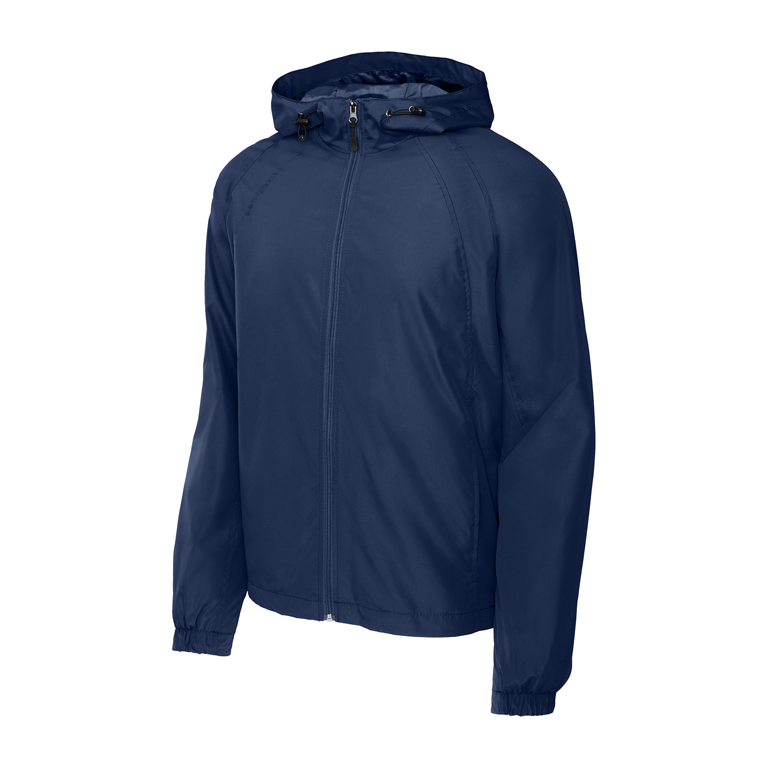 Sport Tek Hooded Raglan Jacket