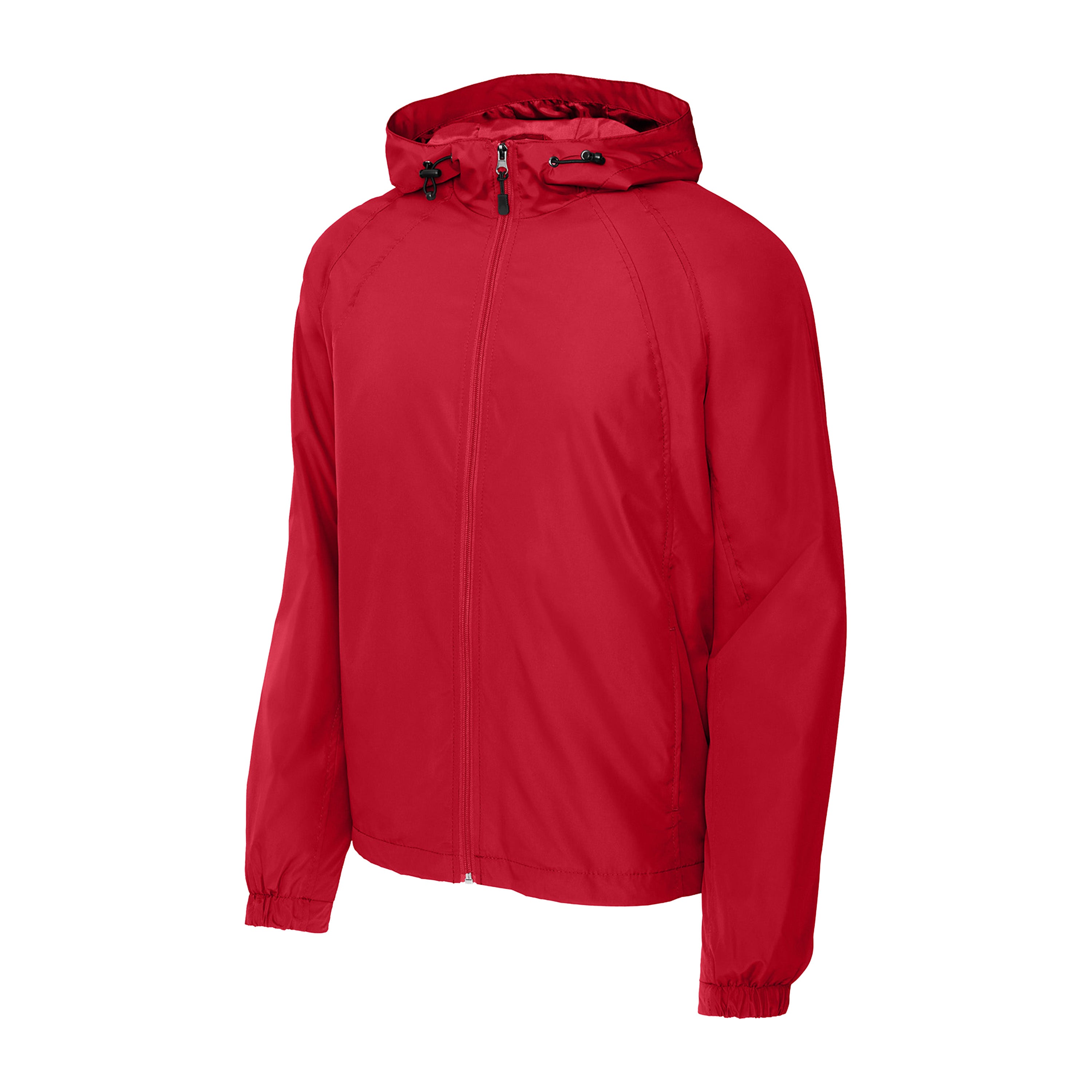 Sport Tek Hooded Raglan Jacket