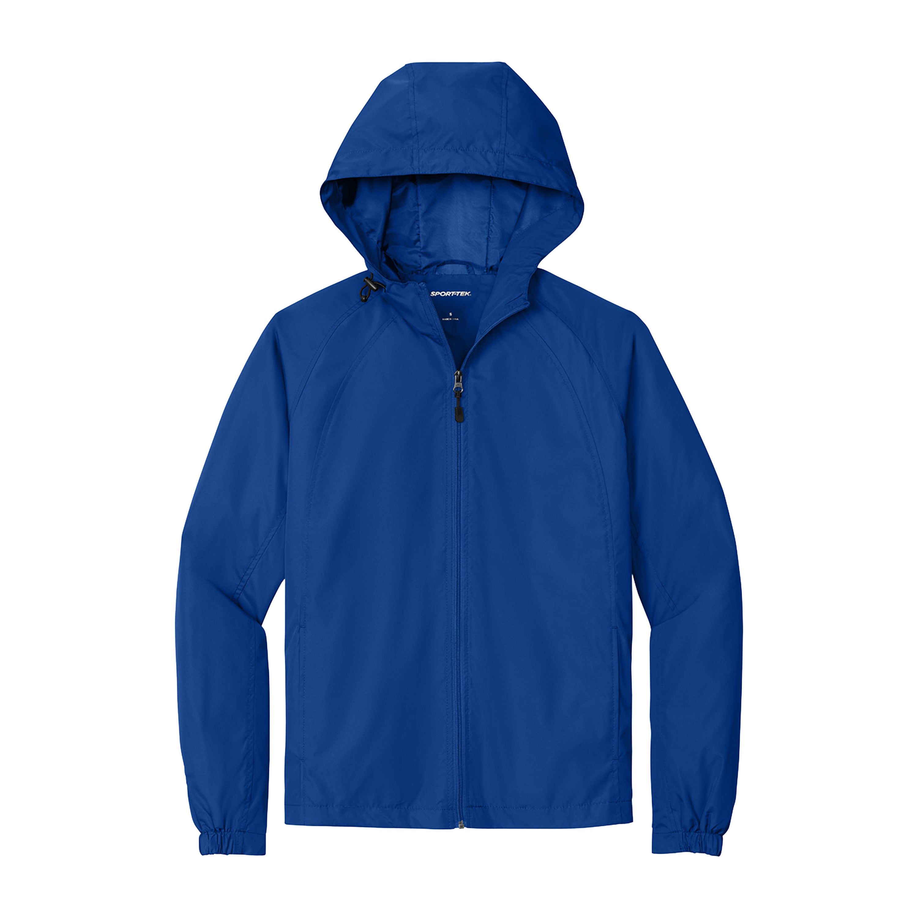 Sport Tek Hooded Raglan Jacket