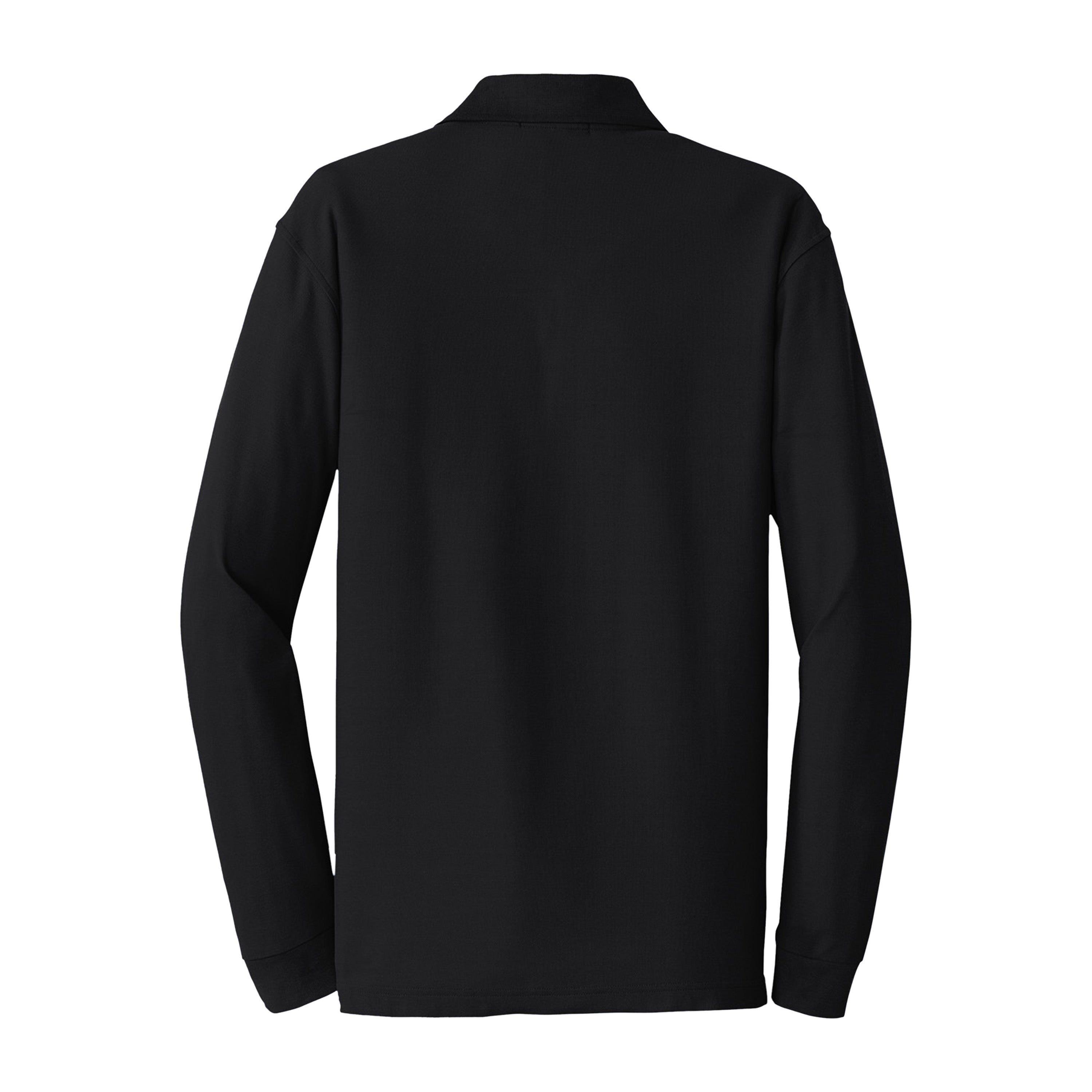Port Authority Long Sleeve Core Classic Pique Polo