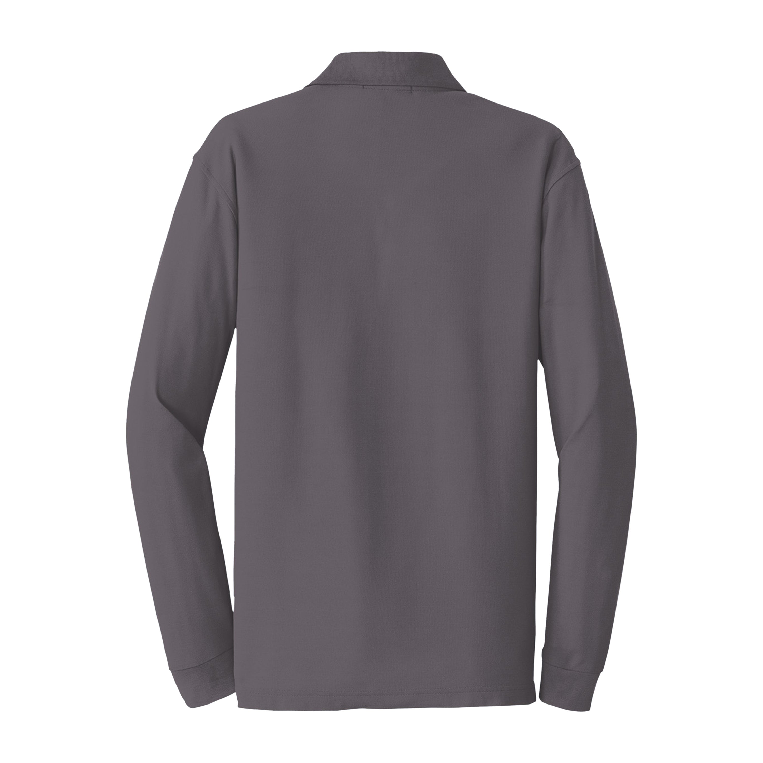 Port Authority Long Sleeve Core Classic Pique Polo