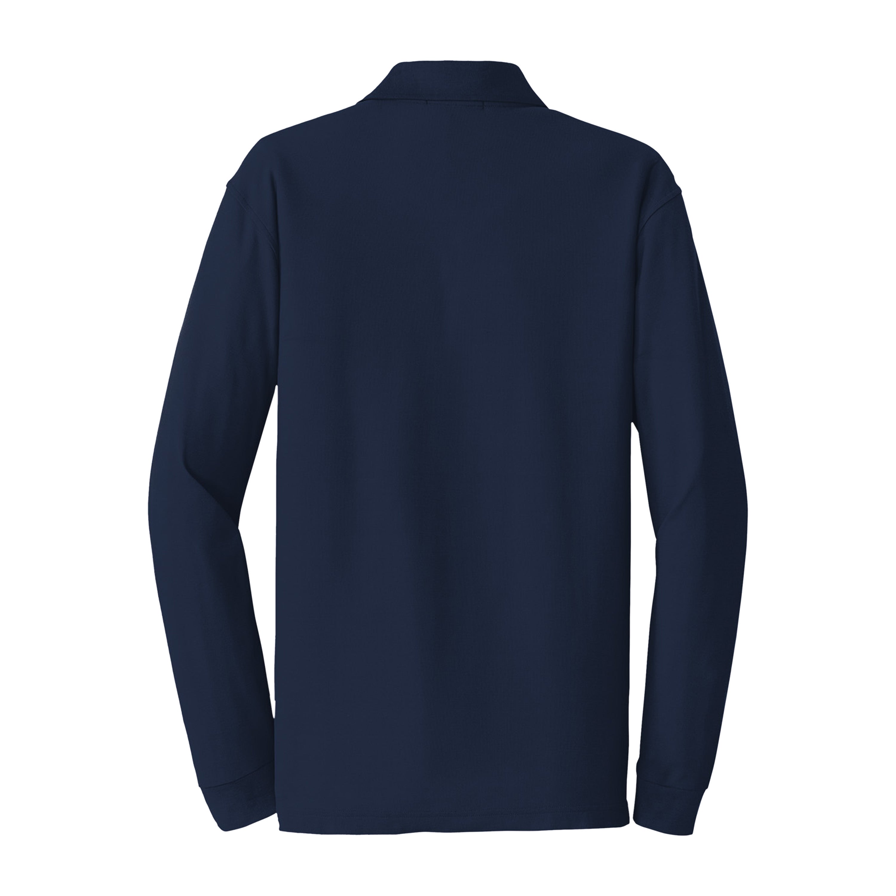 Port Authority Long Sleeve Core Classic Pique Polo