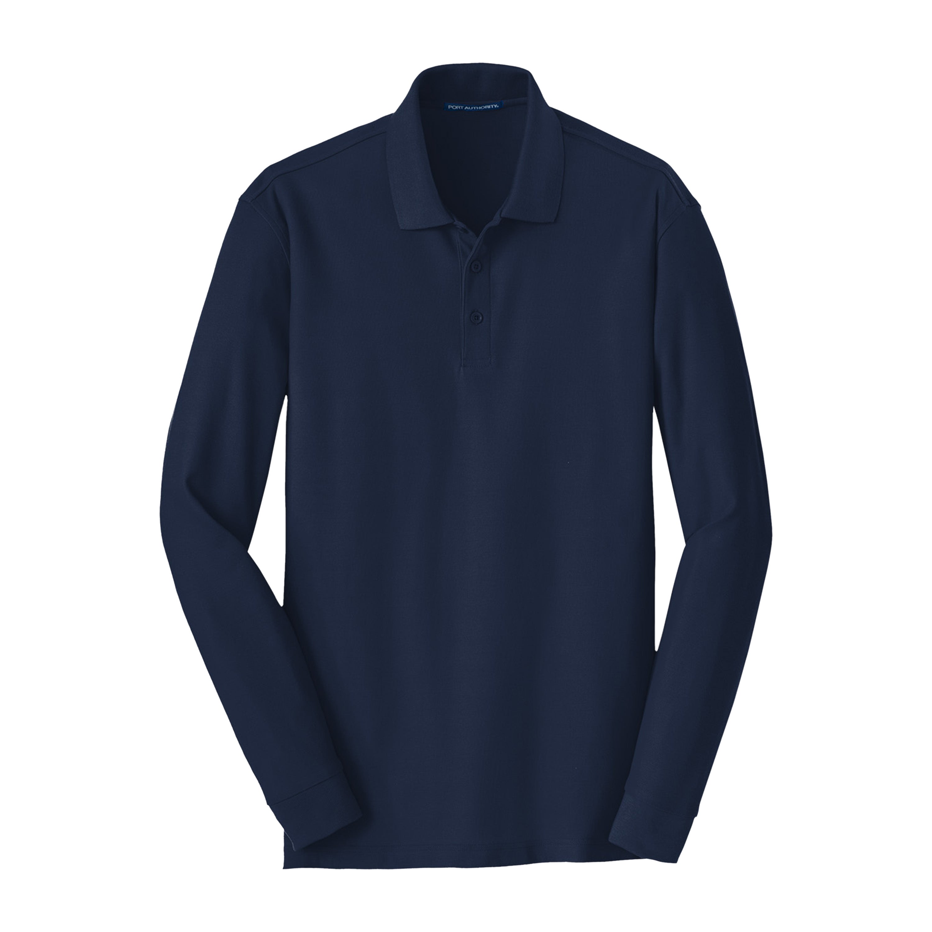 Port Authority Long Sleeve Core Classic Pique Polo