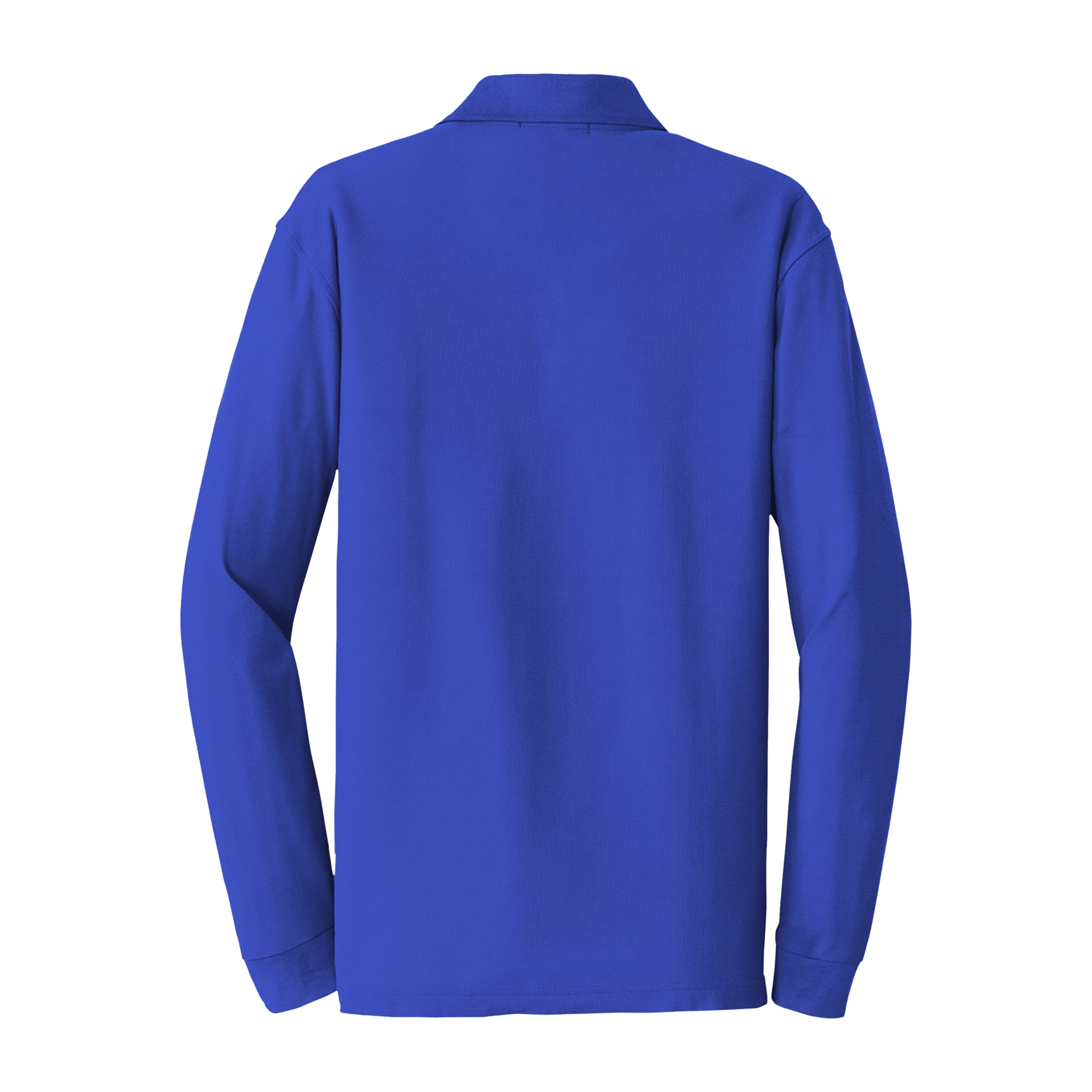 Port Authority Long Sleeve Core Classic Pique Polo