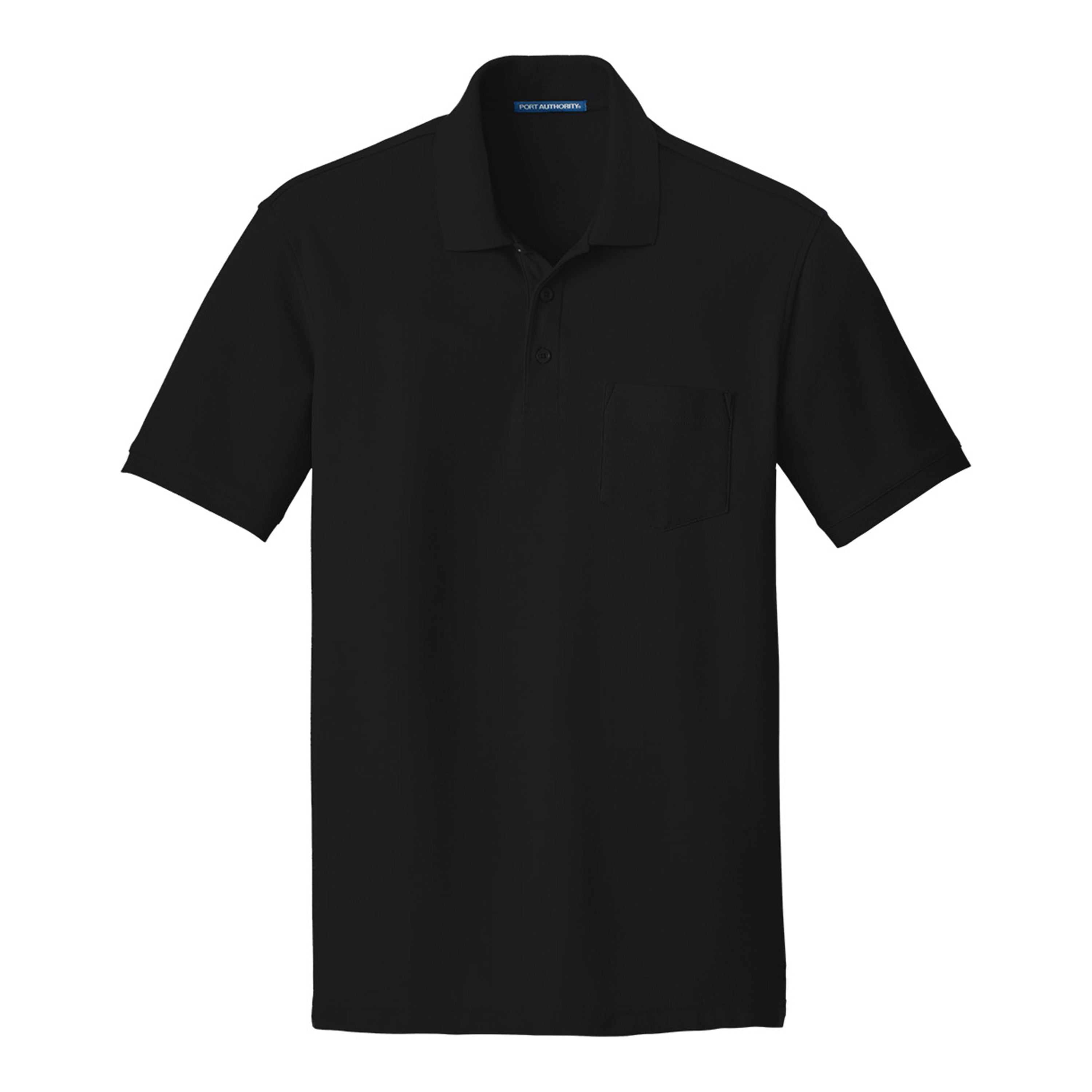Port Authority Core Classic Pique Pocket Polo