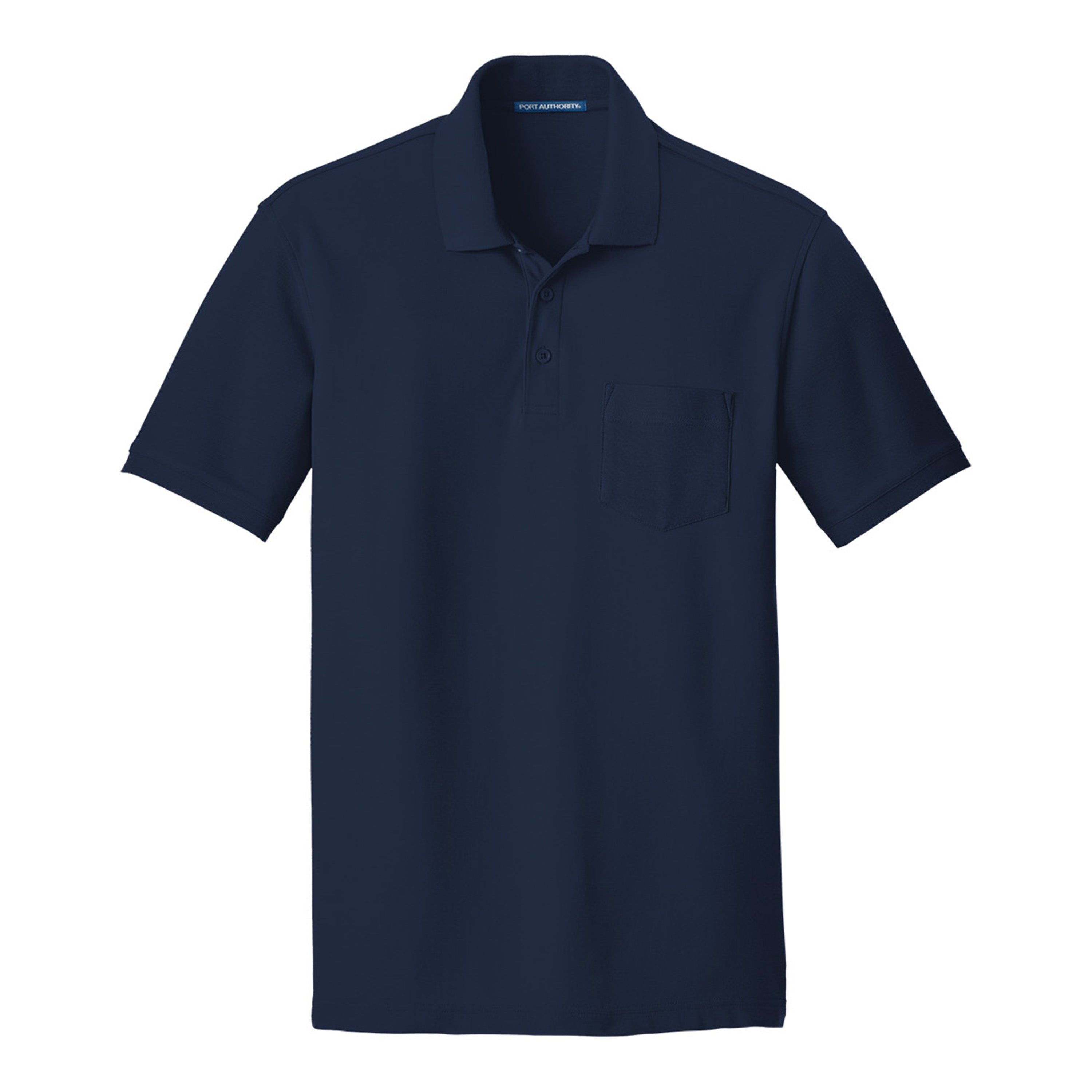 Port Authority Core Classic Pique Pocket Polo