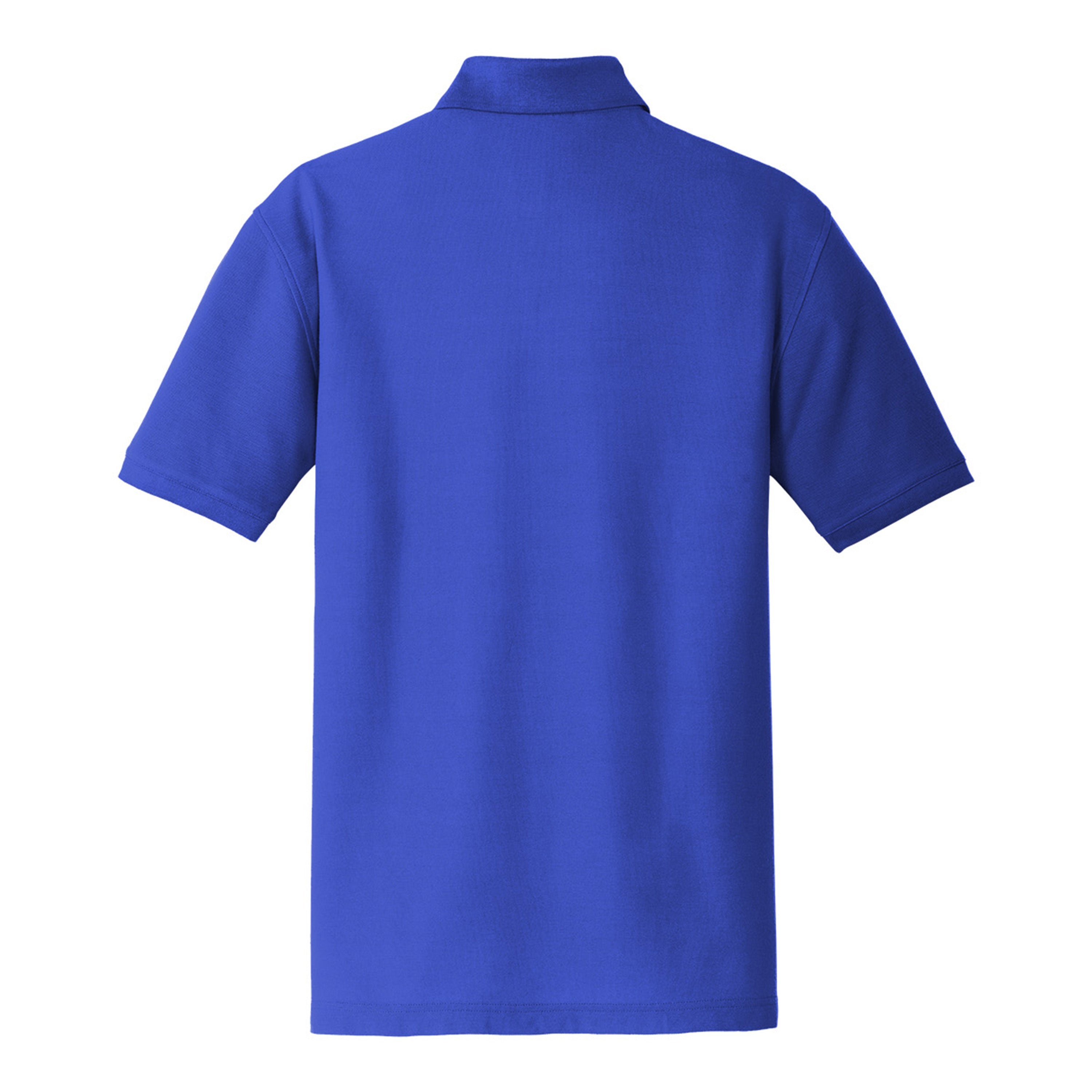 Port Authority Core Classic Pique Pocket Polo